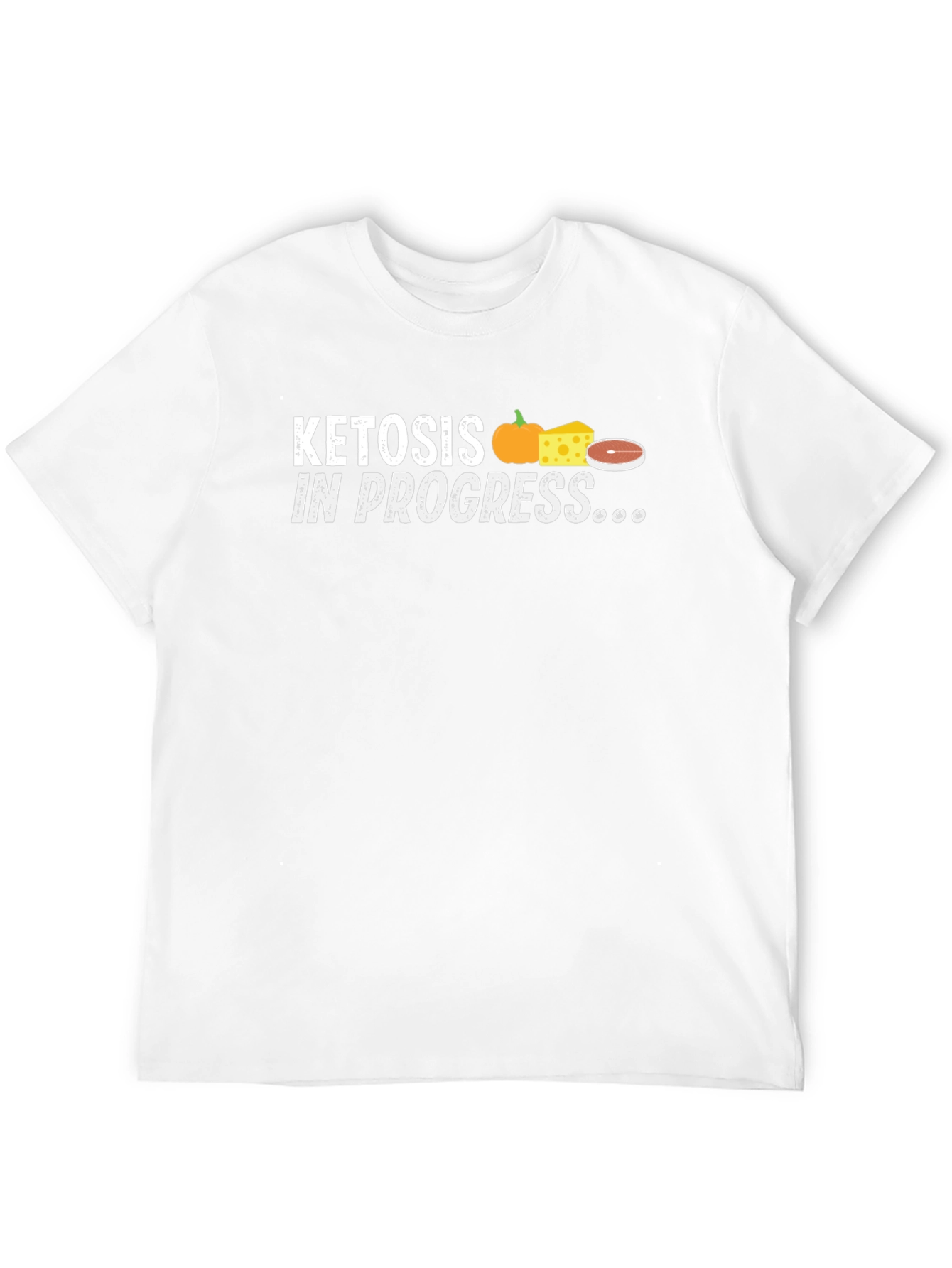 Black Ketosis in Progress T-Shirt view 12