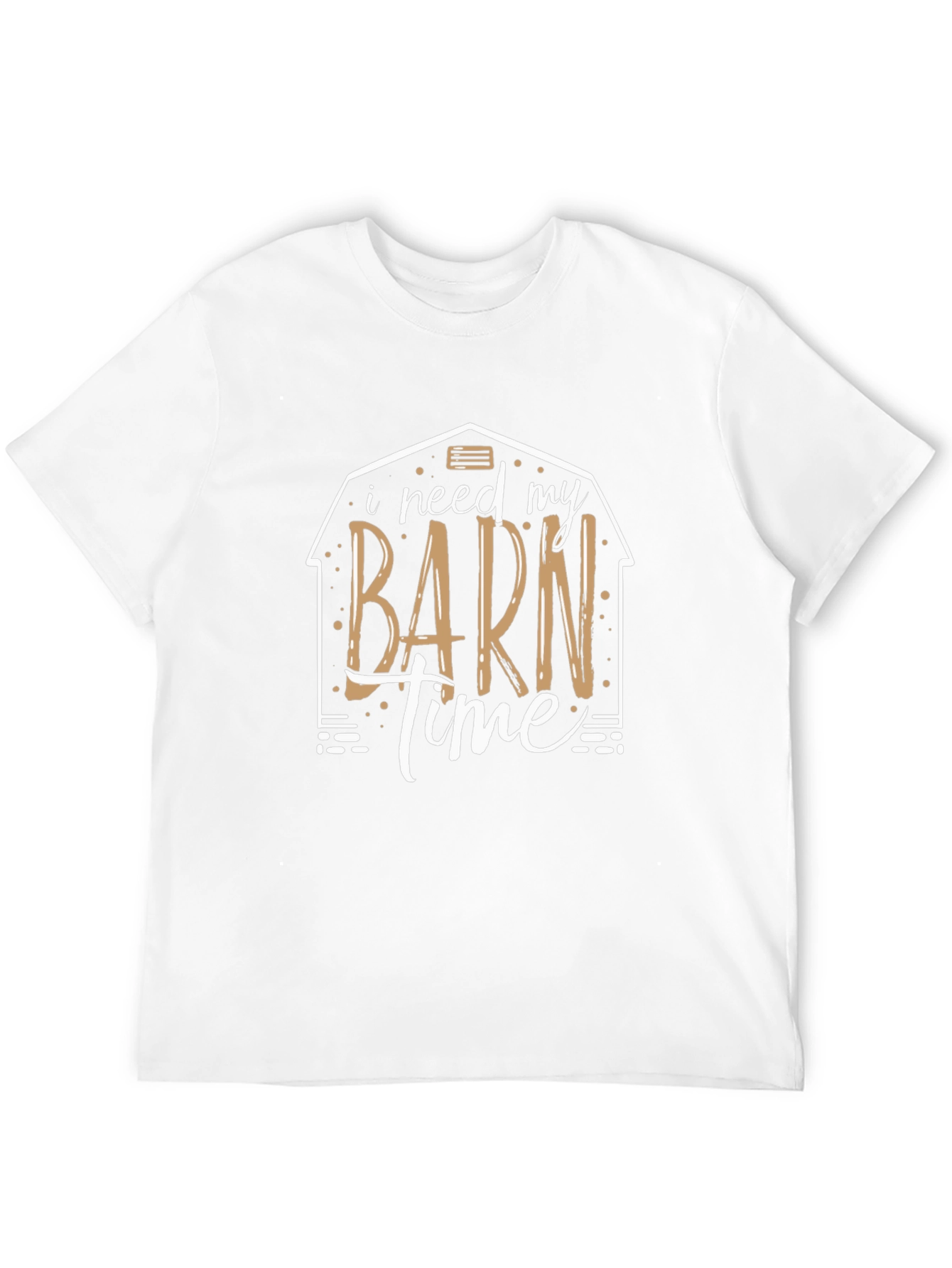 I Need My Barn Time Graphic Tee - 12