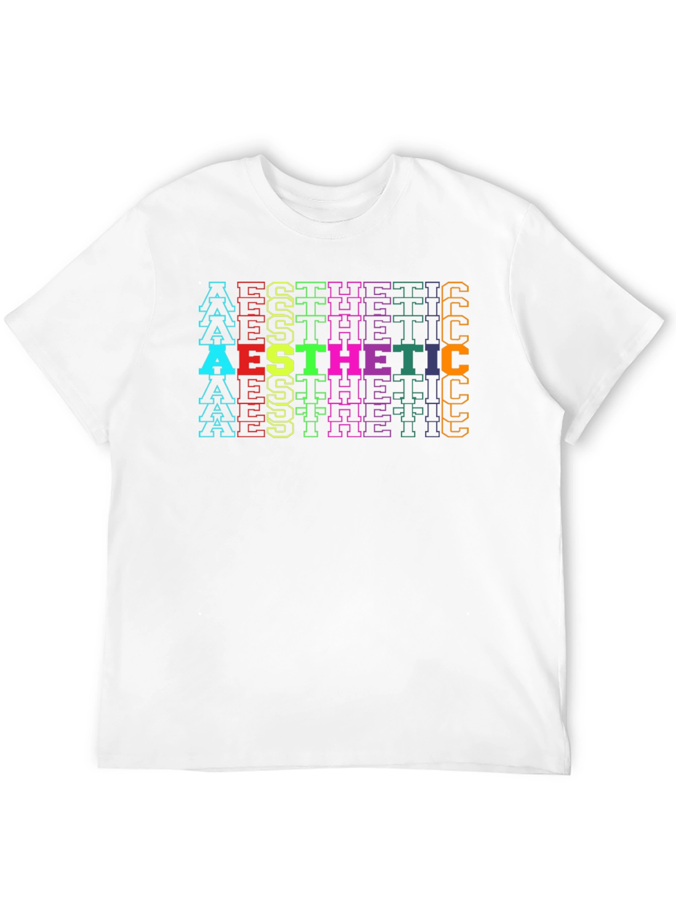Black Aesthetic Graphic Tee - Retro Style view 12