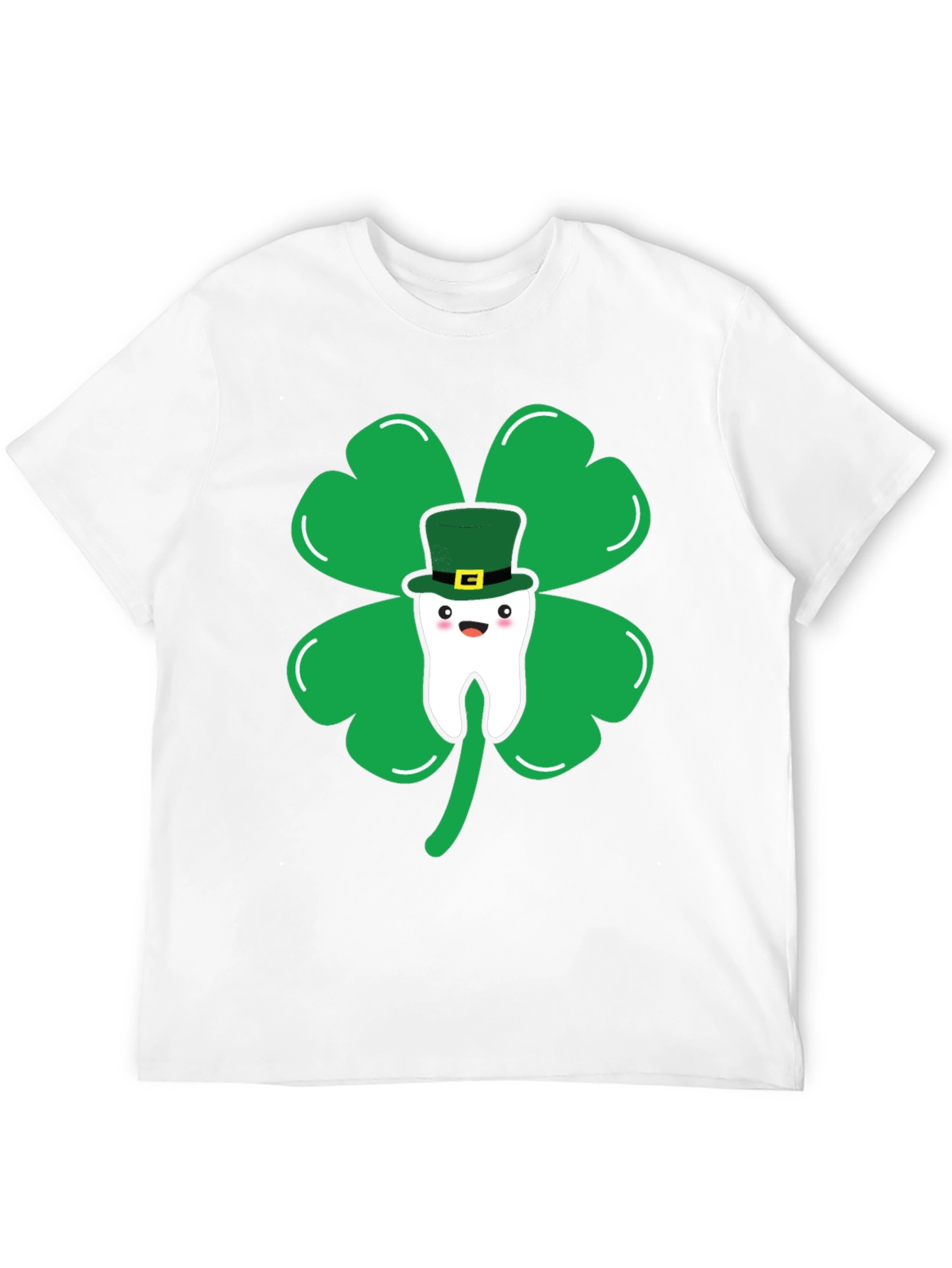 Lucky Tooth St. Patrick's Day T-Shirt - 12