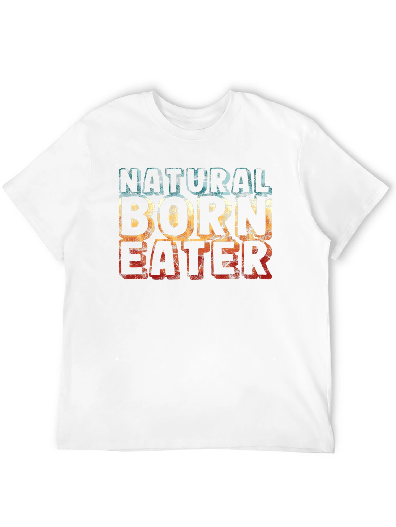 Black Natural Born Eater Graphic Tee view 12