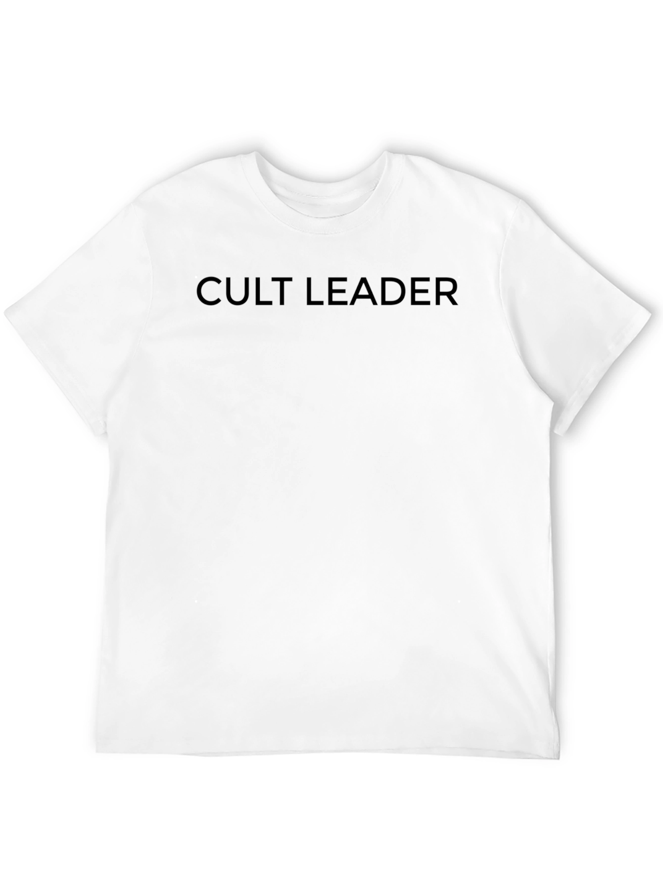 Black Cult Leader Graphic Tee - Black view 12