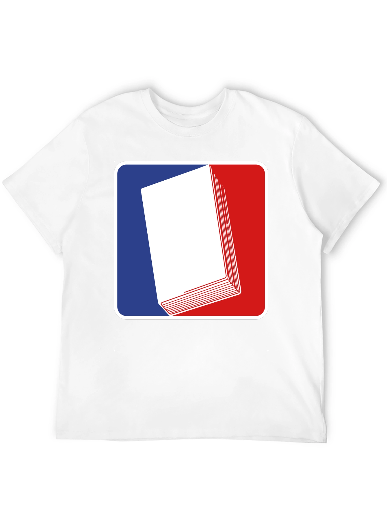 Black Graphic Tee: Books USA Style view 12