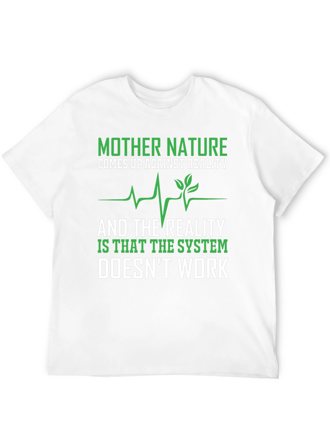 Mother Nature Graphic T-Shirt - 12