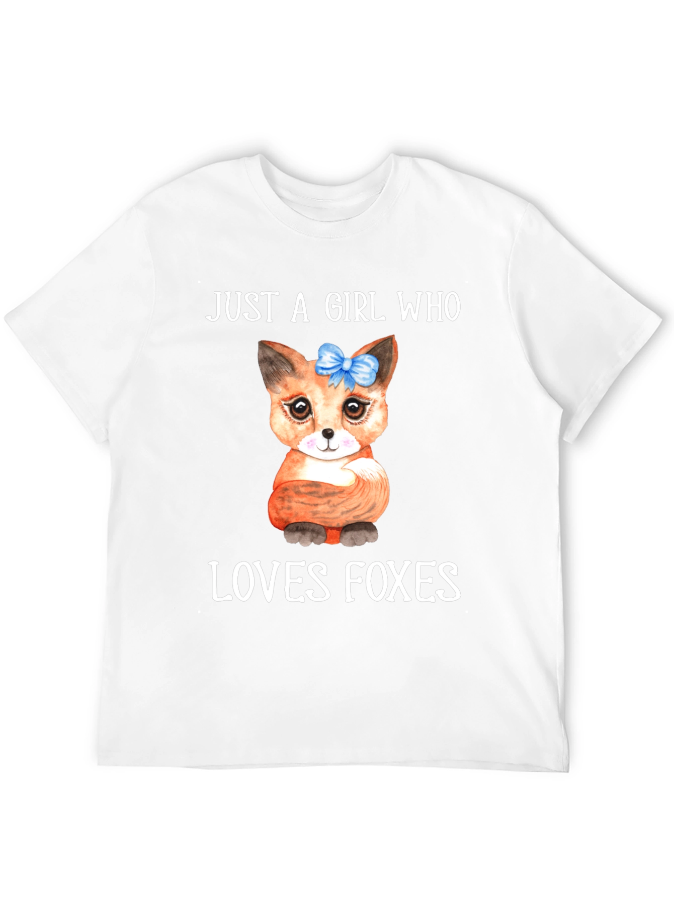 Black Girl Who Loves Foxes Graphic Tee view 12