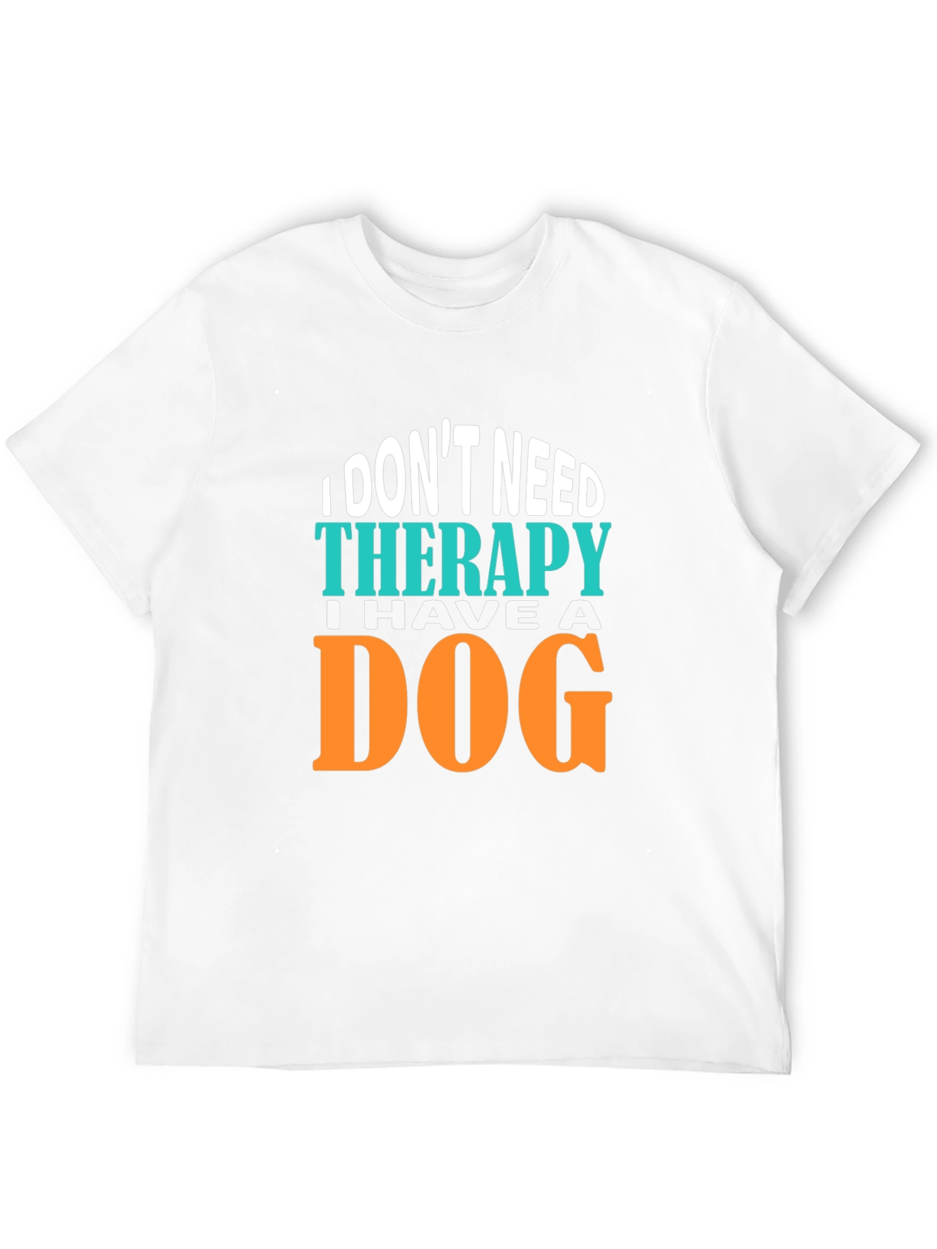 Black Dog Therapy Black Graphic Tee view 12