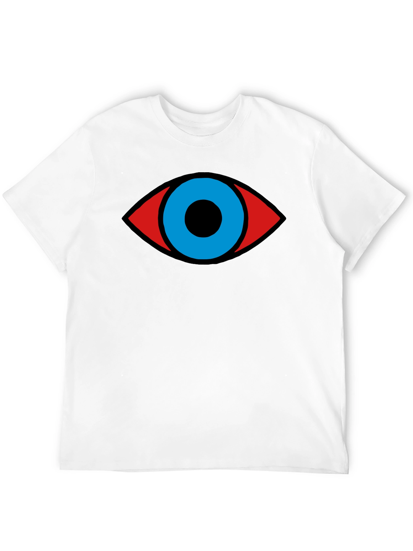 Black Eye Graphic Black T-Shirt view 12