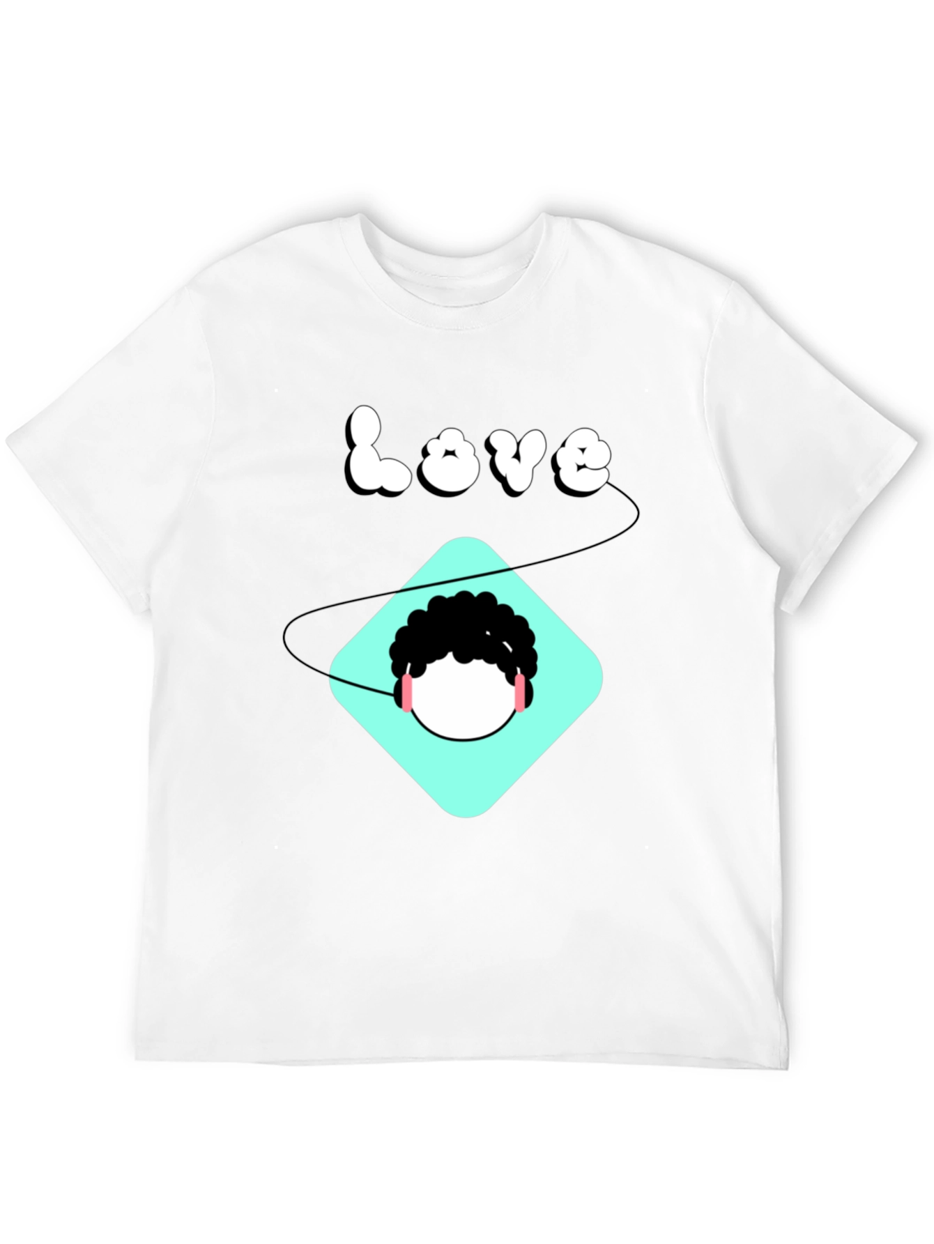 Black Love Music T-Shirt - Stylish Graphic Tee view 12