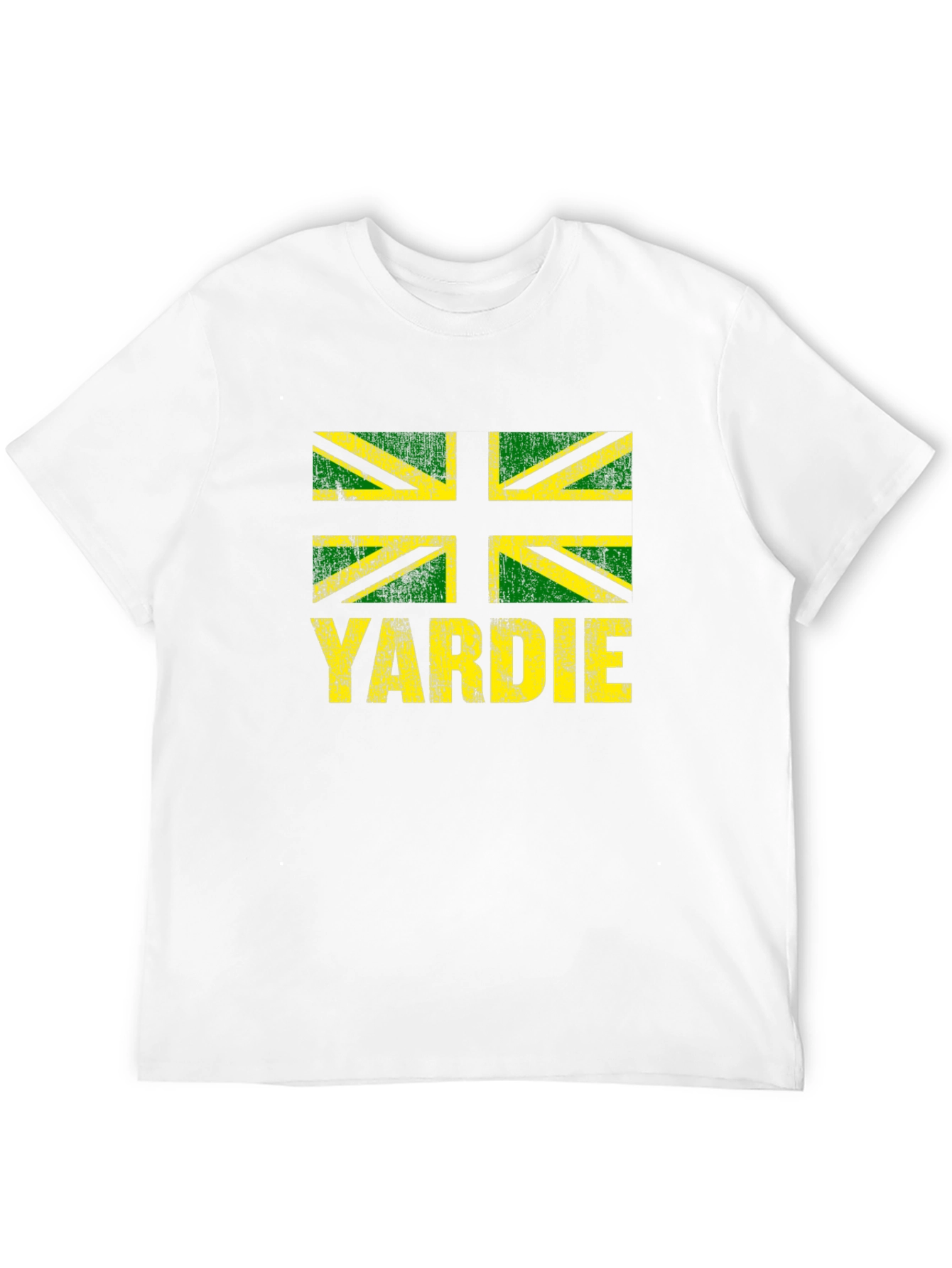 Yardie Jamaican Flag Graphic T-Shirt - 12