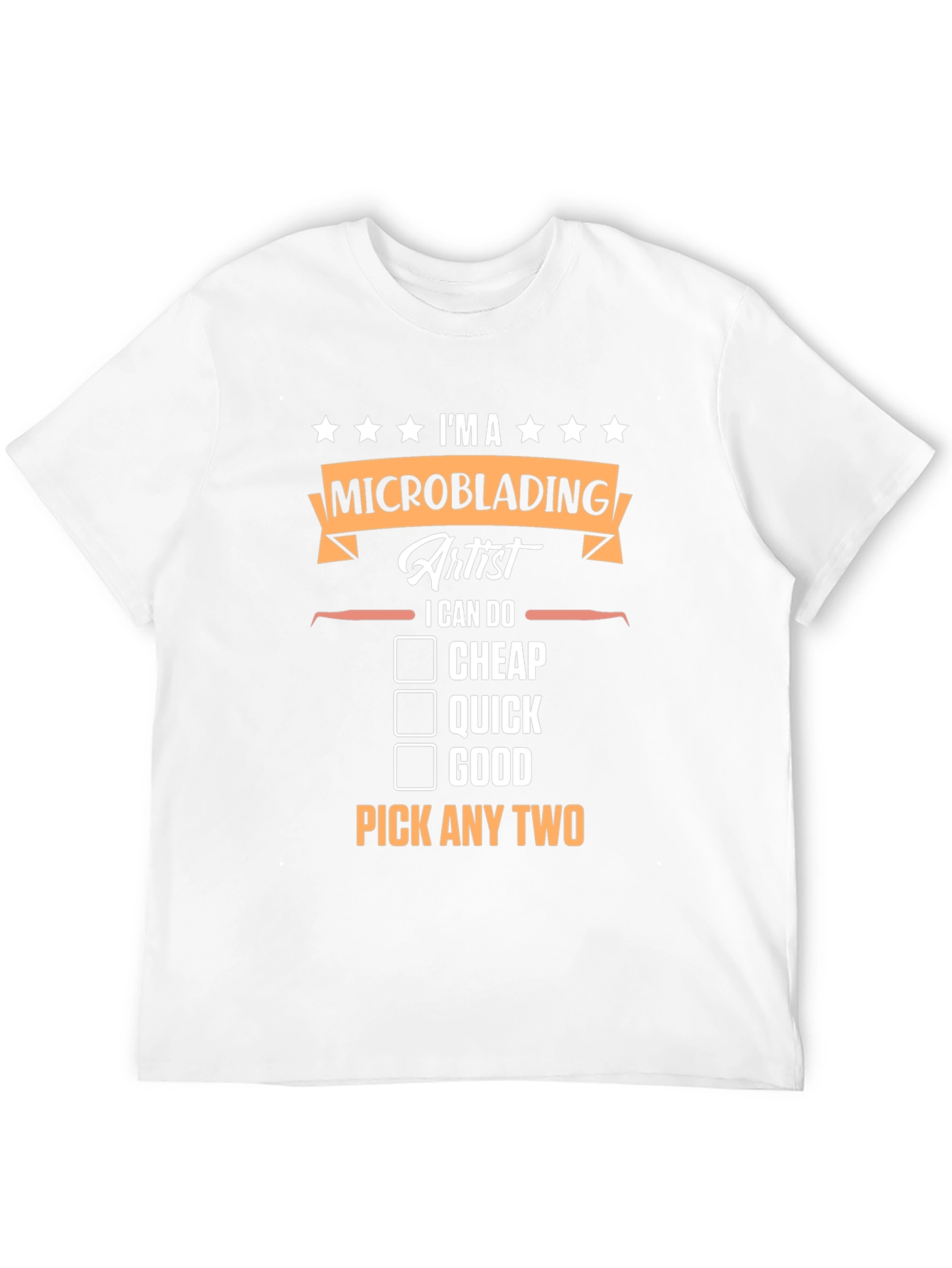 Black Microblading Artist T-Shirt - Pick Any Two view 12