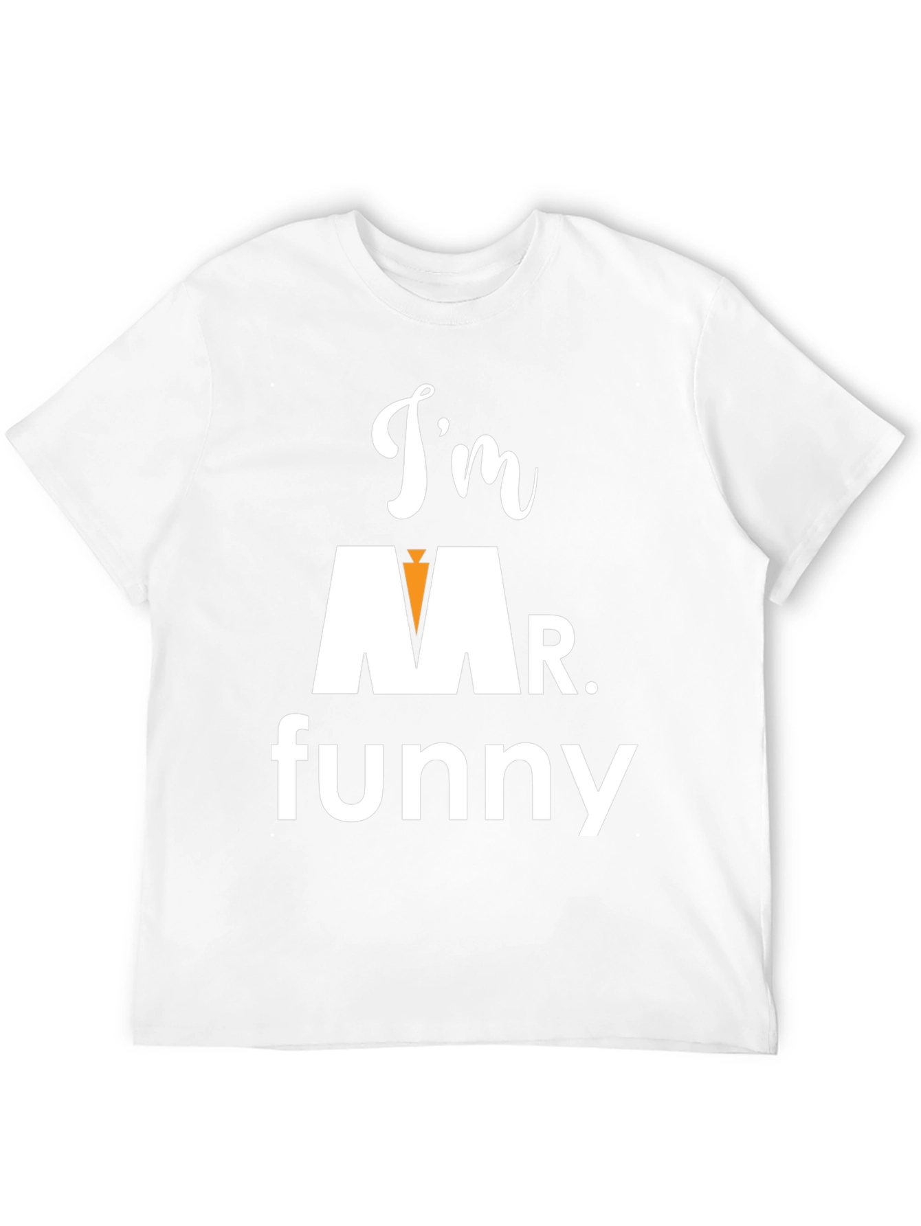 Black I'm Mr. Funny Graphic Tee view 12