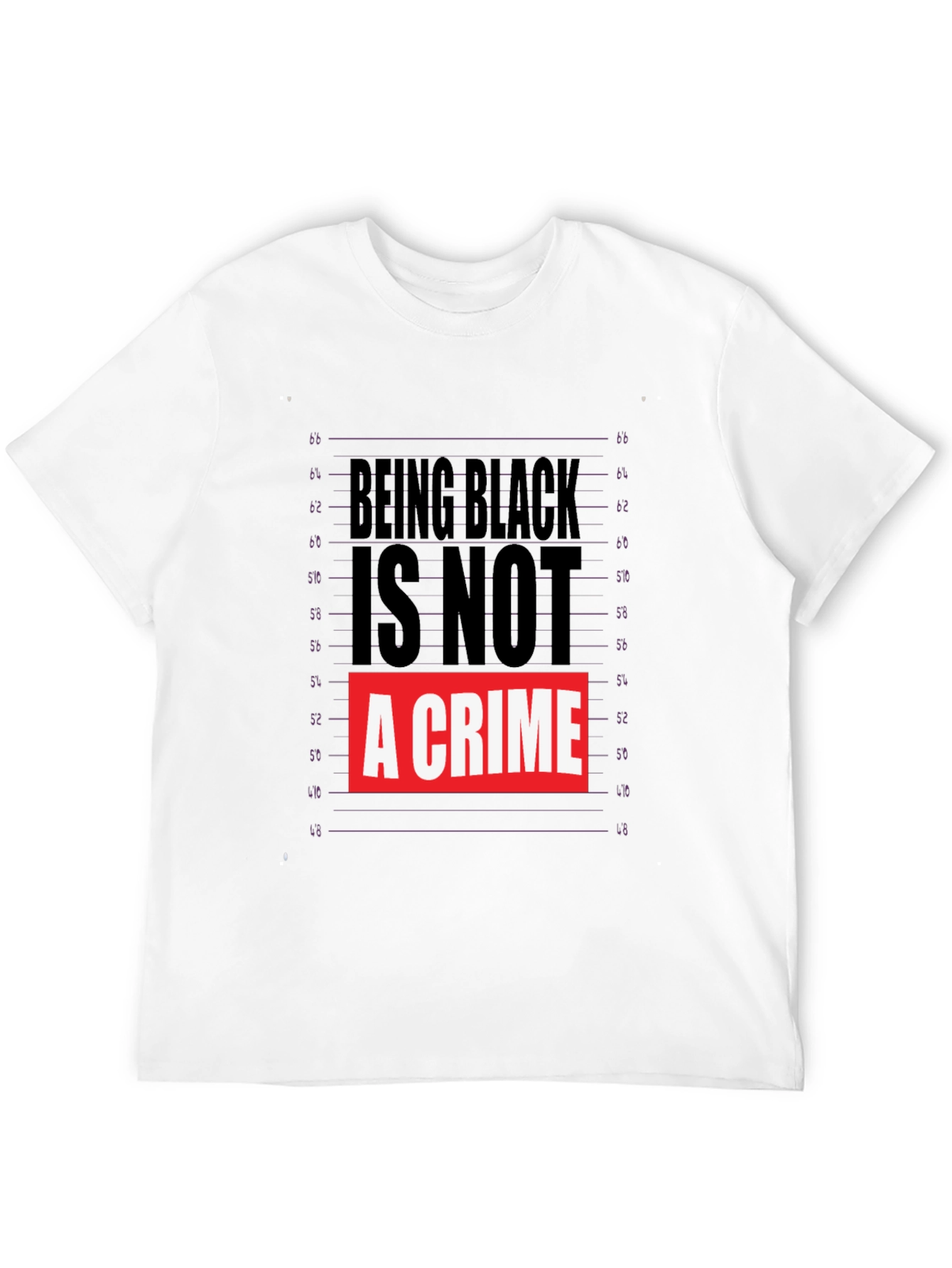 Black Being Black Is Not a Crime Graphic T-Shirt view 12