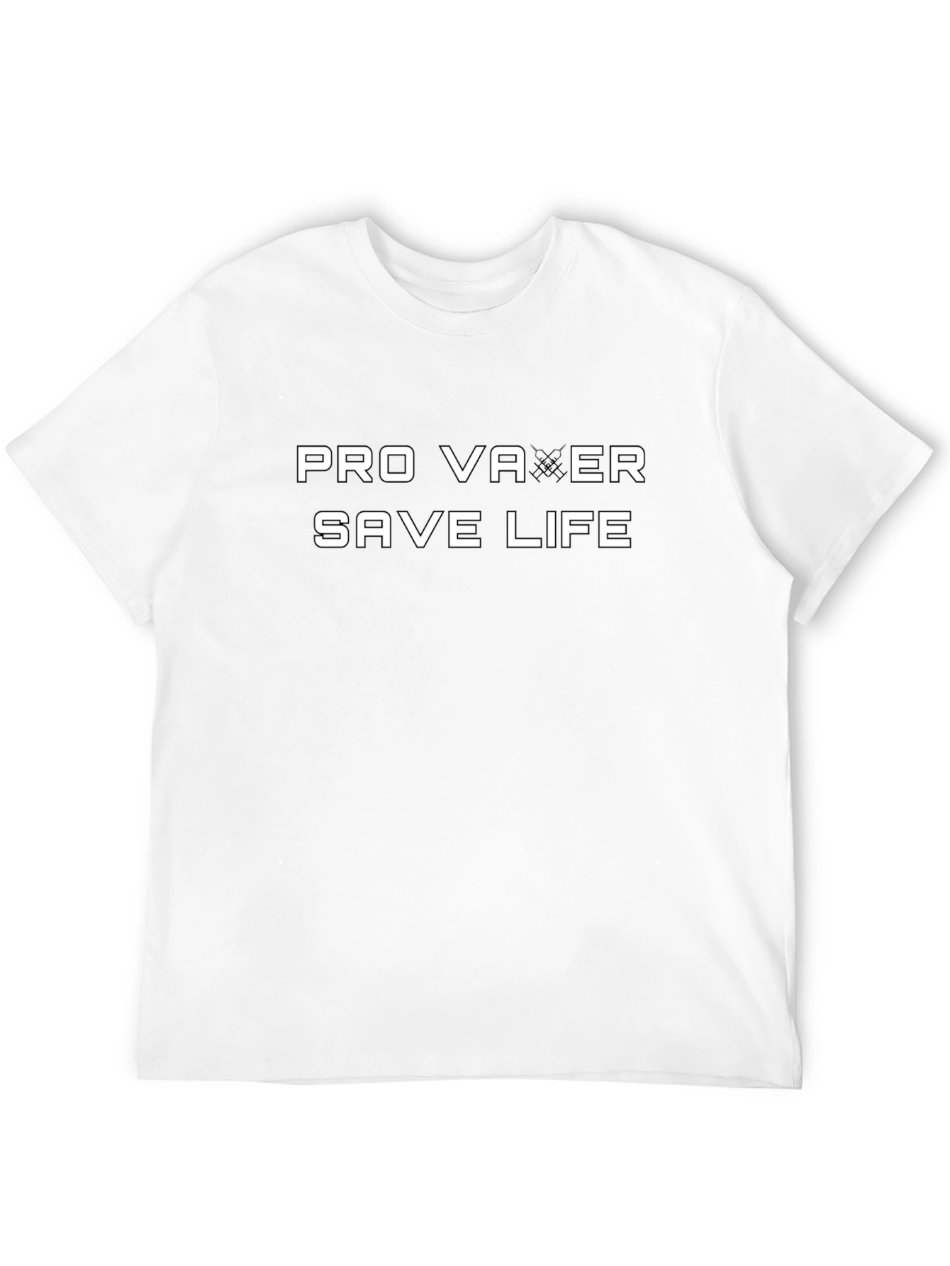 Black Pro Vader Save Life Black T-Shirt view 12