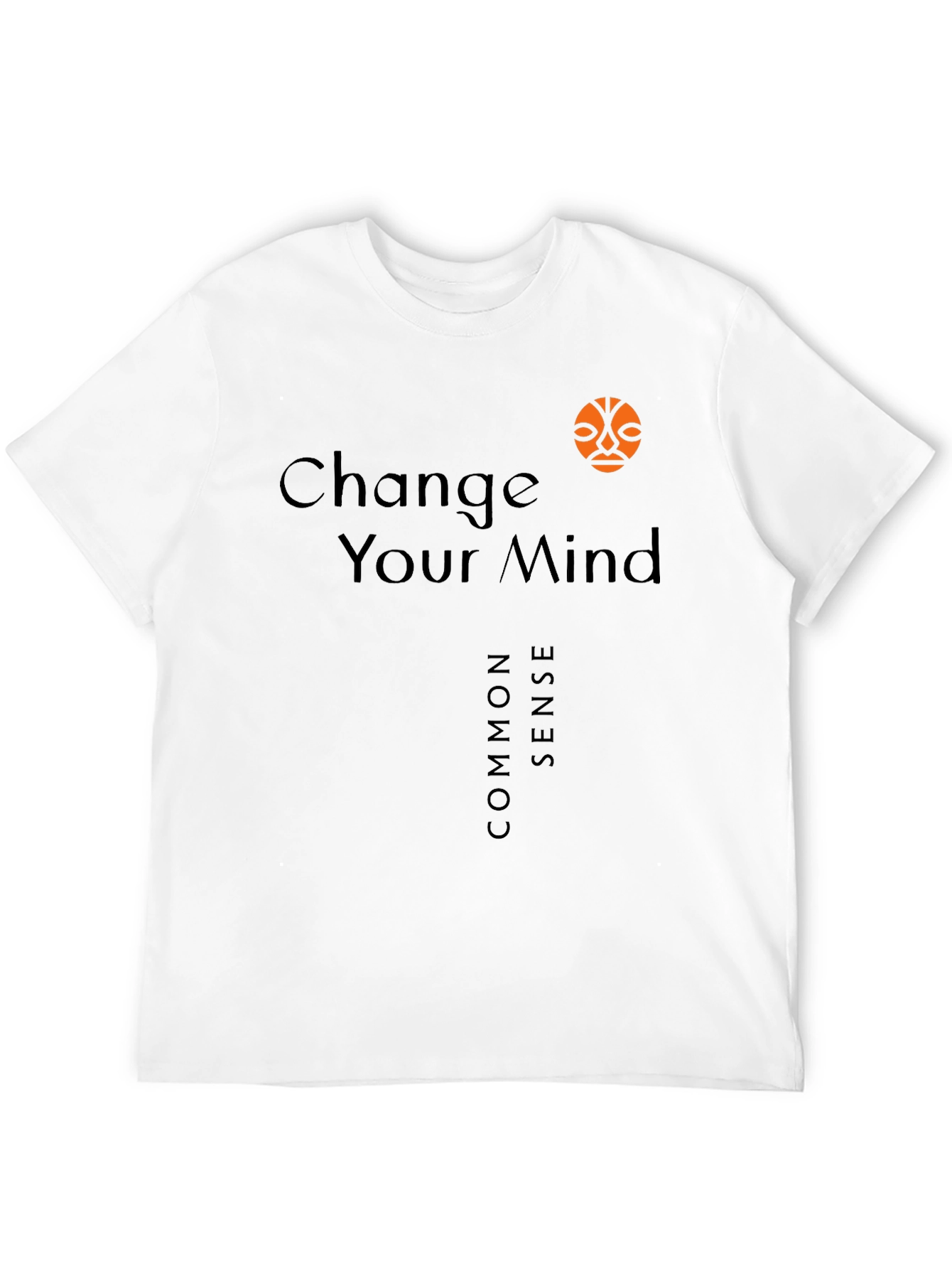 Black Change Your Mind T-Shirt view 12