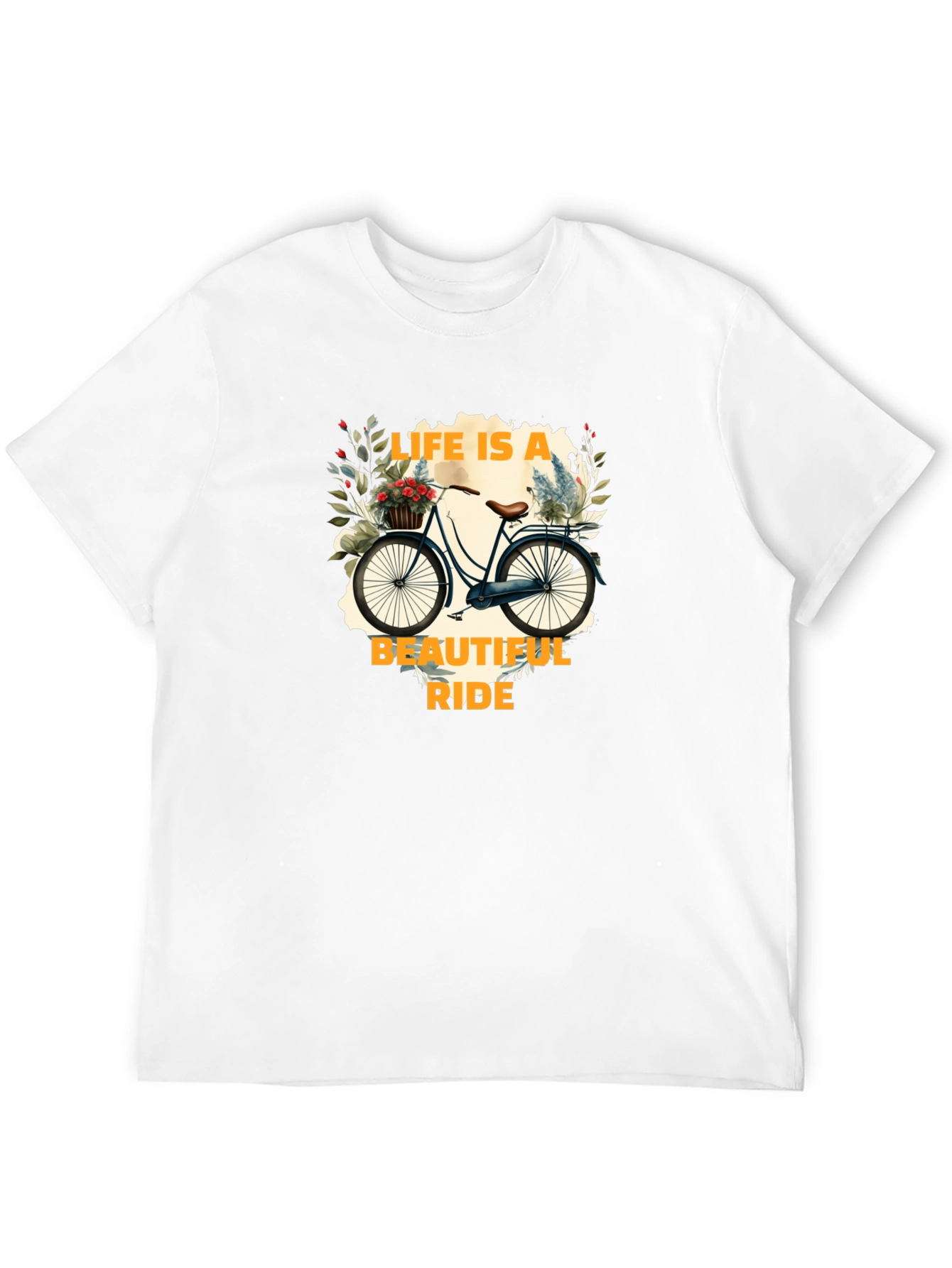 Black Life is a Beautiful Ride T-Shirt view 12