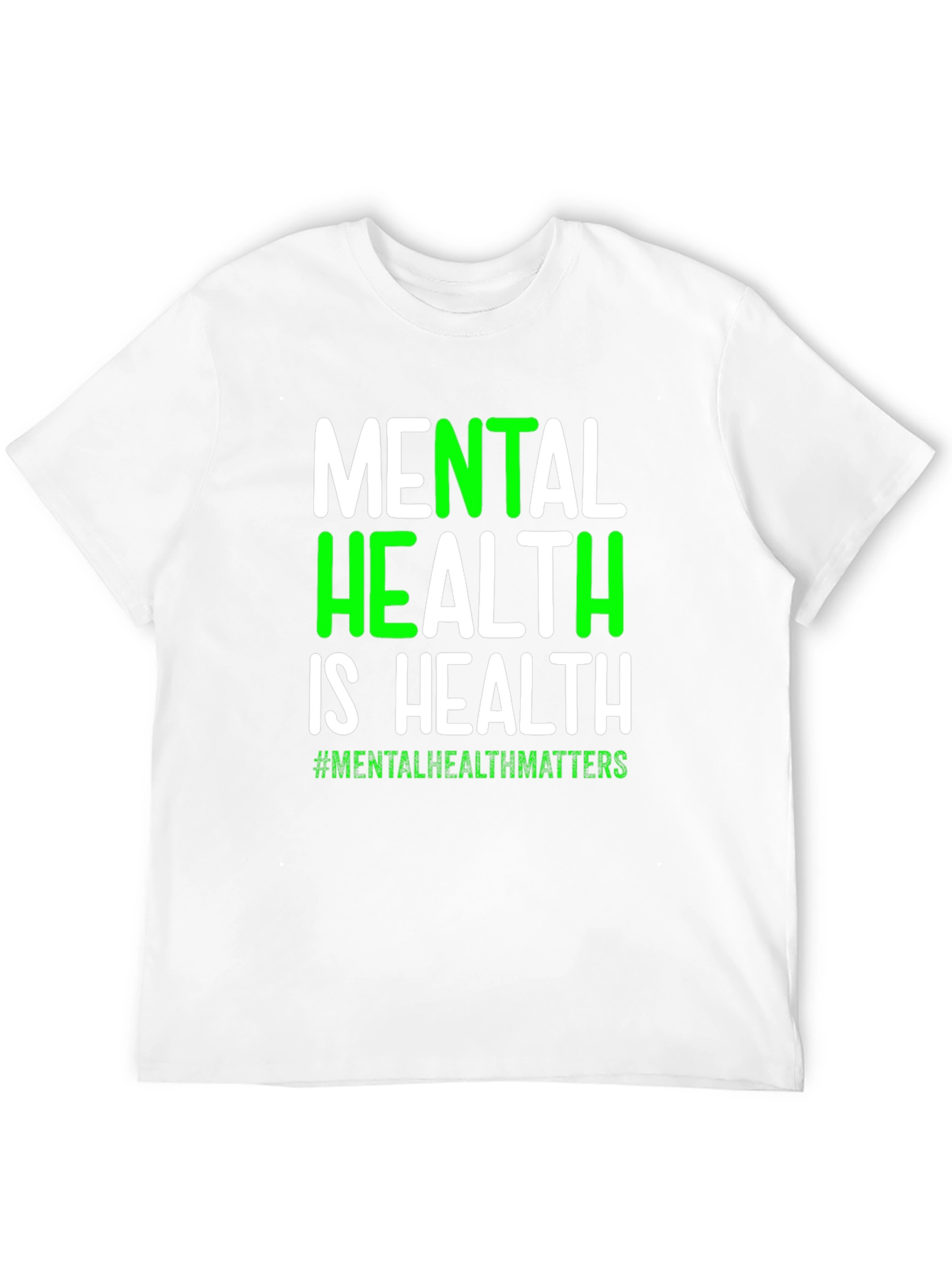 Black Mental Health Matters T-Shirt - Health Awareness view 12