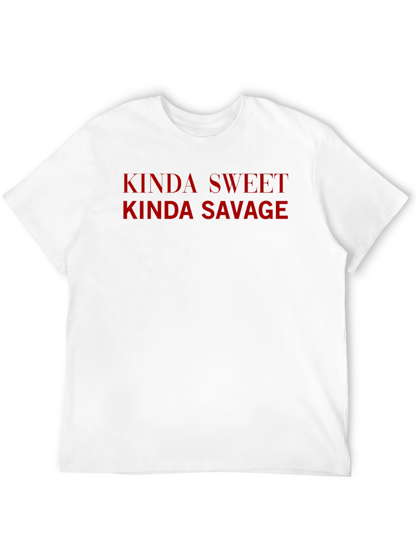 Black Kinda Sweet Kinda Savage Graphic Tee view 12