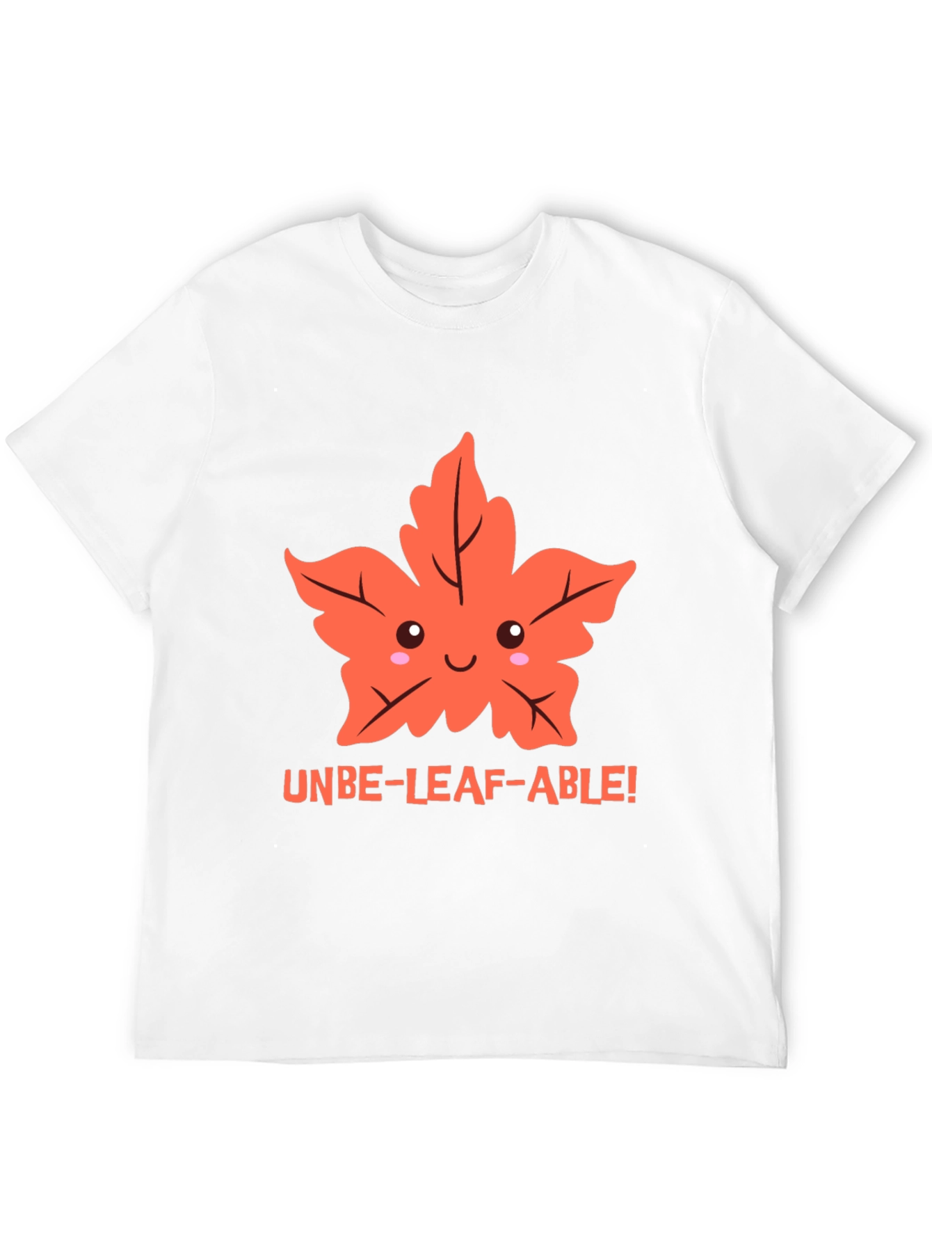 Black Unbe-leaf-able! Graphic Tee view 12