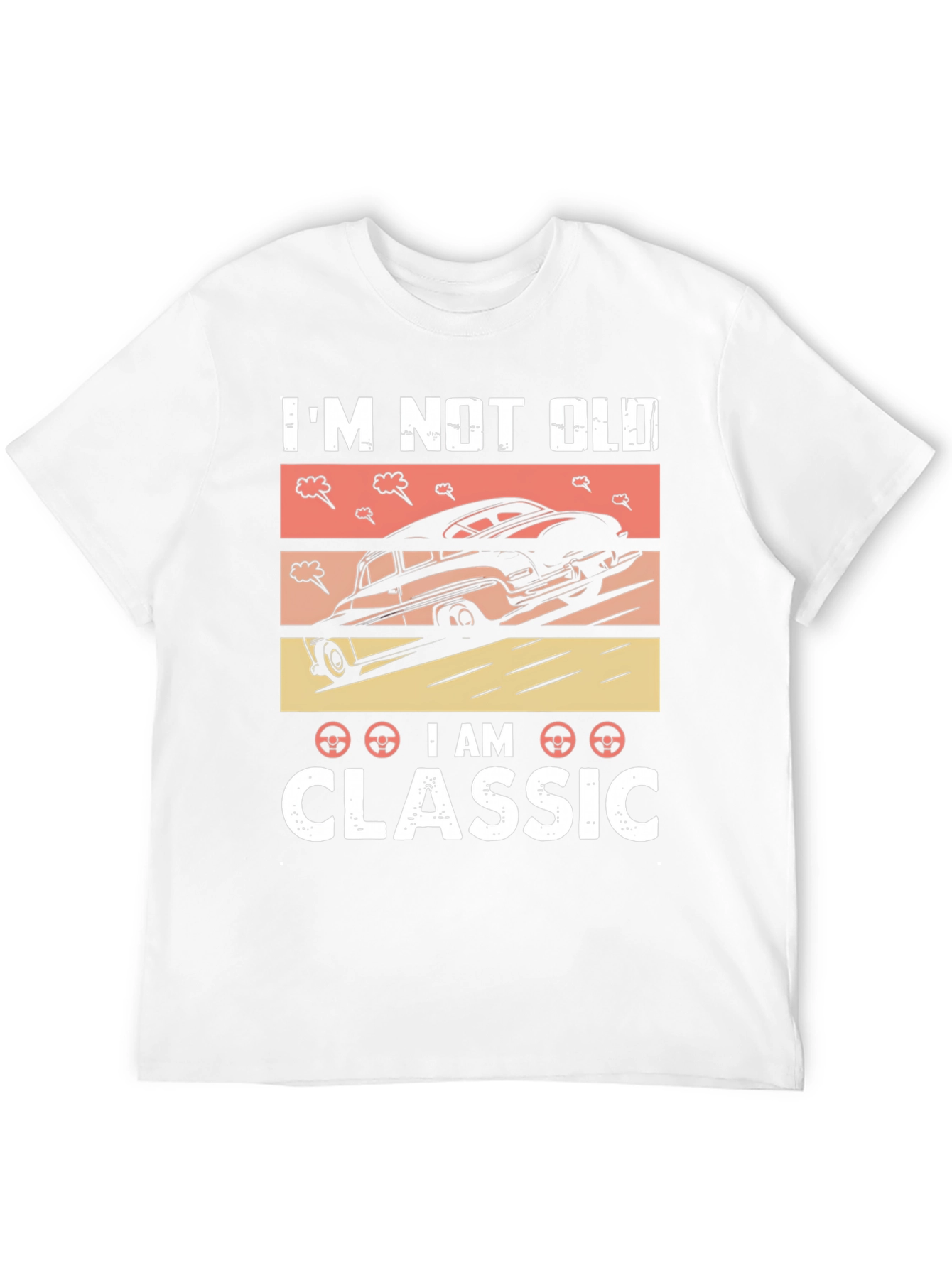 Black I'm Not Old I am Classic T-Shirt view 12