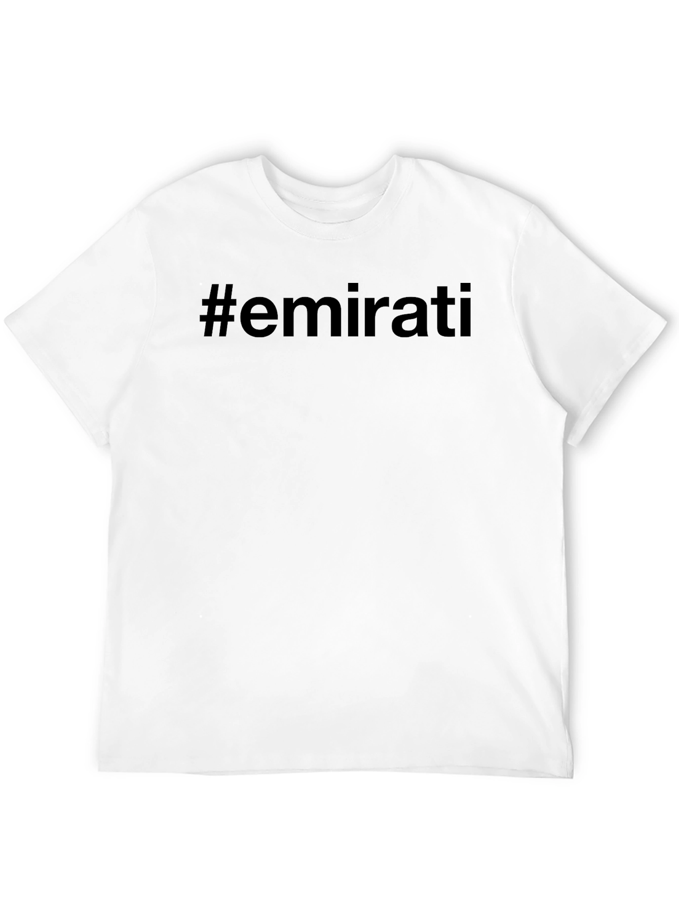Black #emirati Black Graphic T-Shirt - Stylish & Comfortable view 12