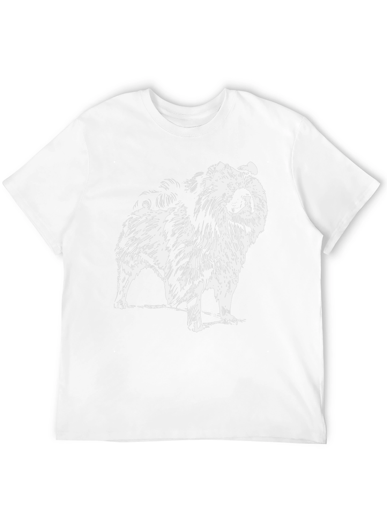 Black Dog Graphic Black T-Shirt view 12