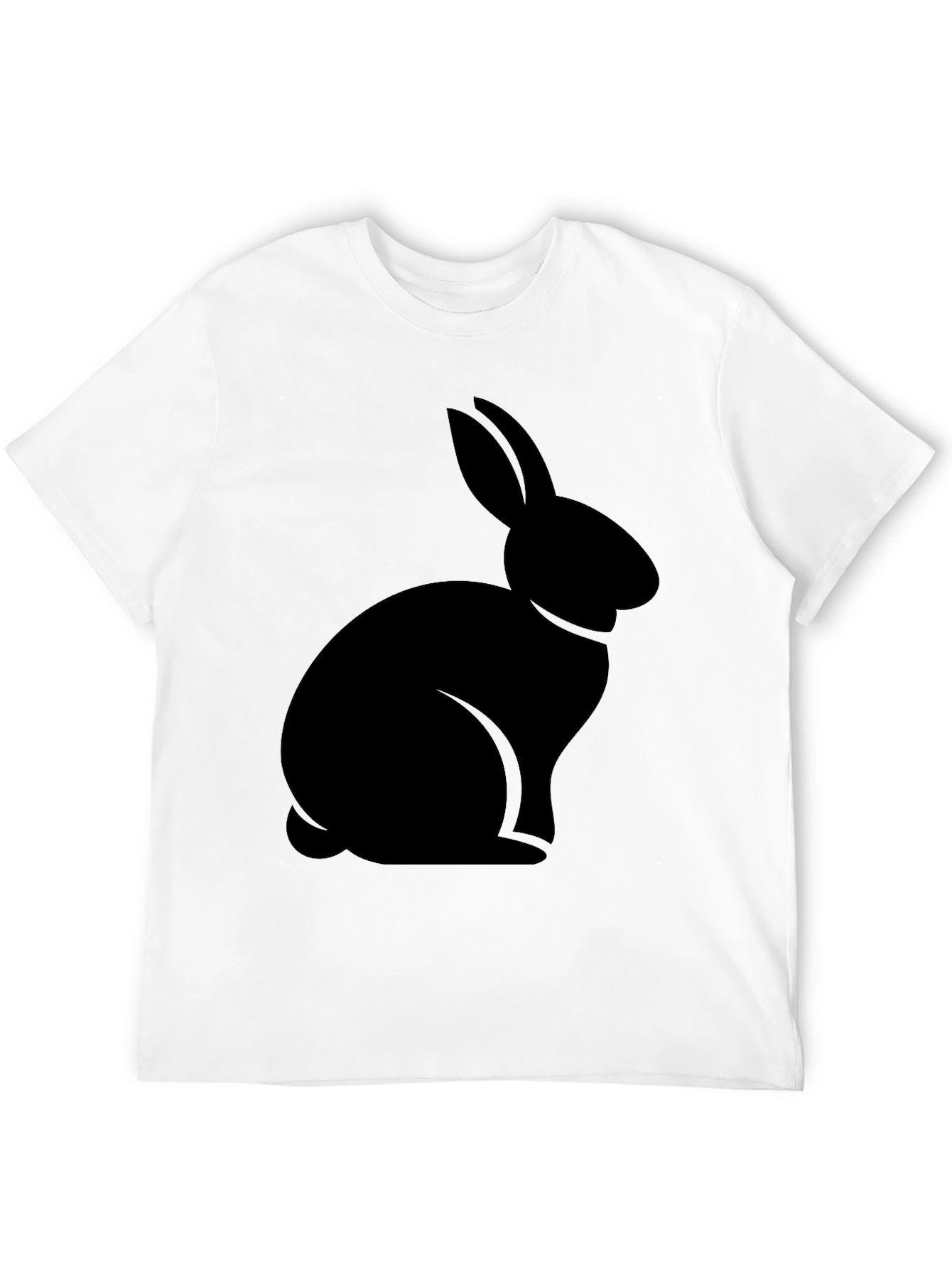 Black Black Rabbit Graphic Tee - Casual Comfort view 12