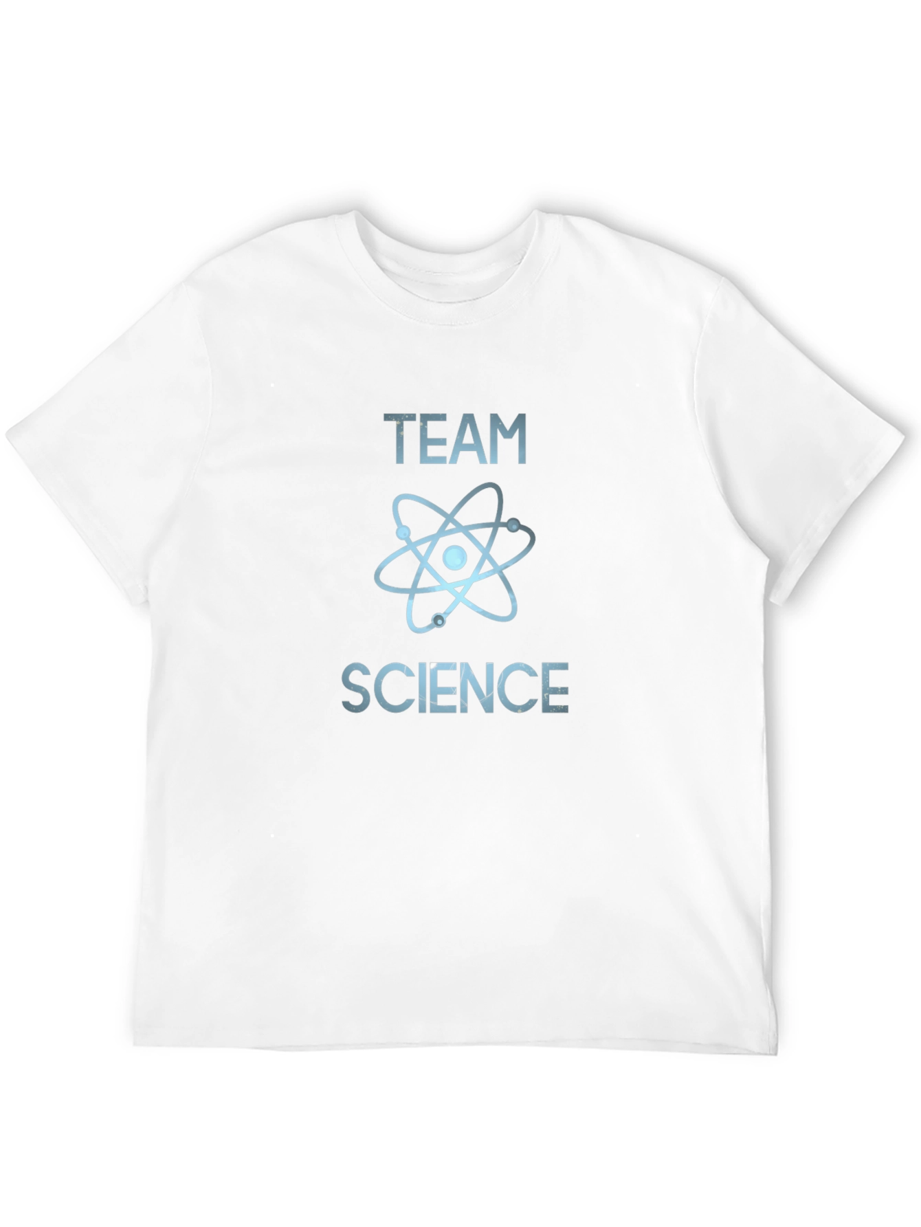 Black Team Science T-Shirt - Atom Design view 12