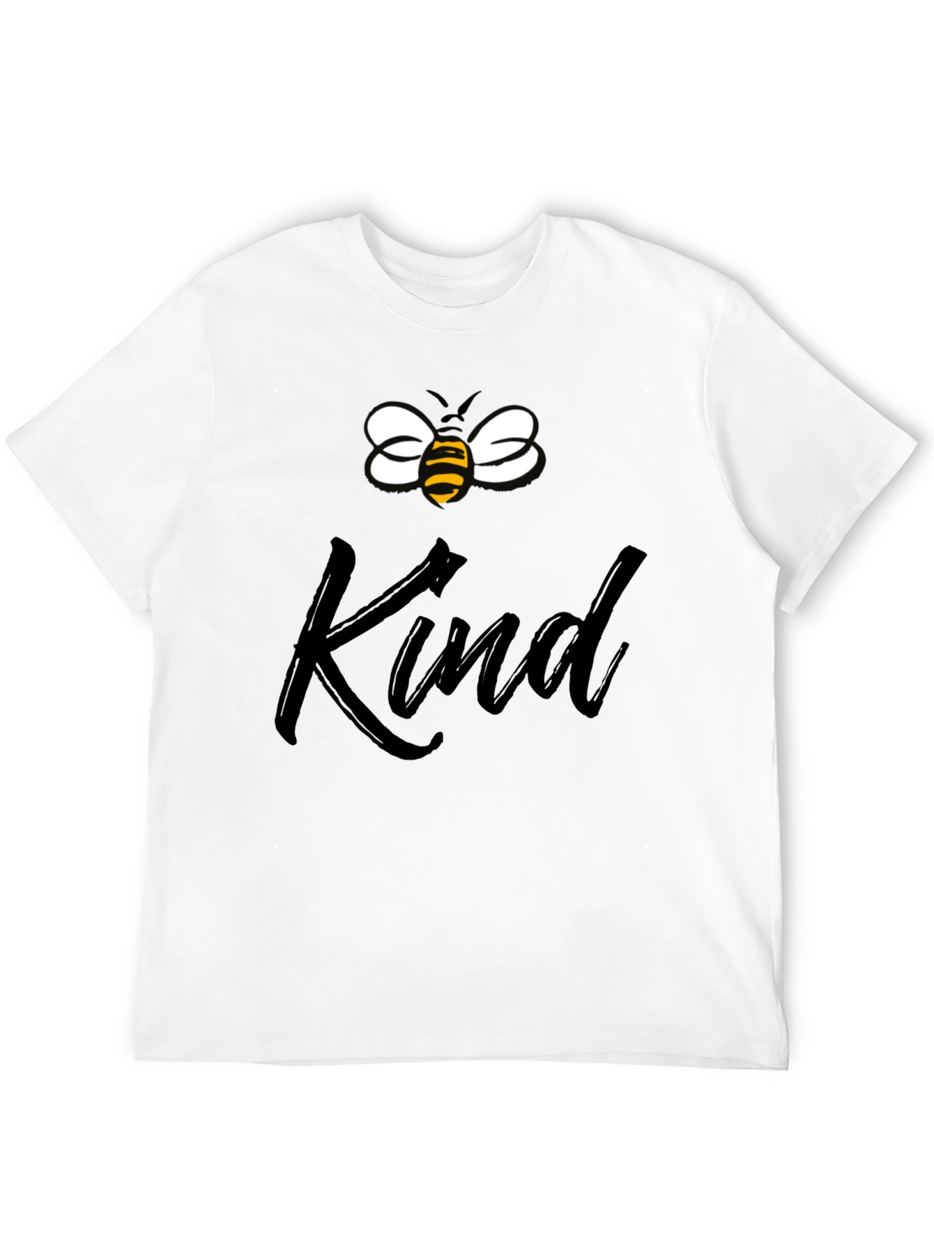 Black Bee Kind Graphic Tee - Stylish Comfort view 12