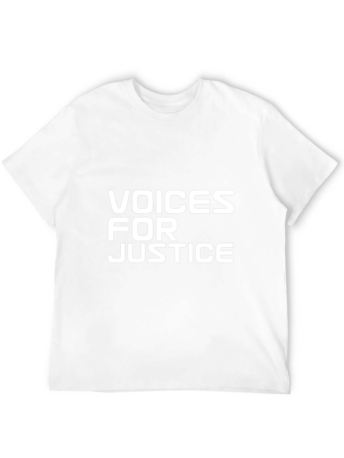 Voices for Justice Black T-Shirt - 12