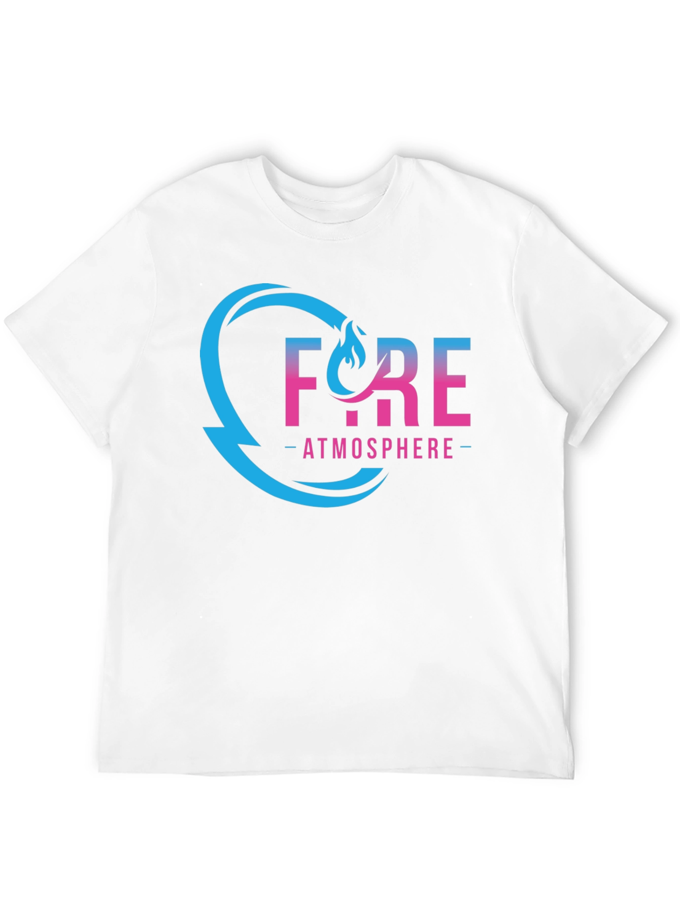 Black Fyre Atmosphere Black Graphic Tee view 12