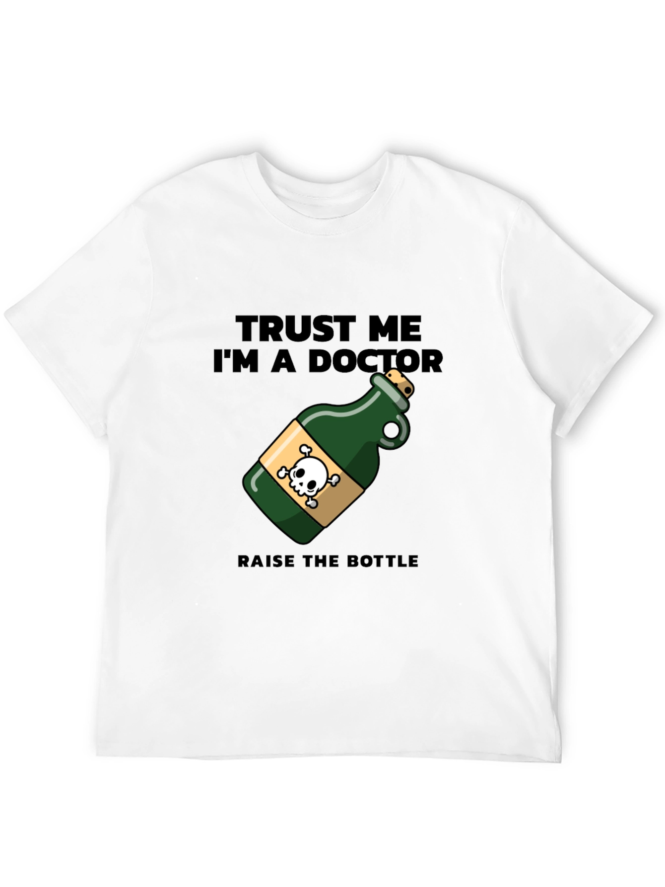 Trust Me I'm A Doctor Poison Bottle T-Shirt - 12