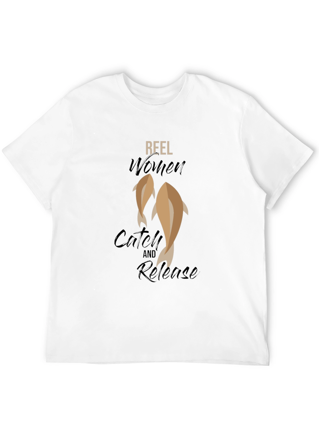 Black Reel Women Catch & Release Graphic Tee view 12