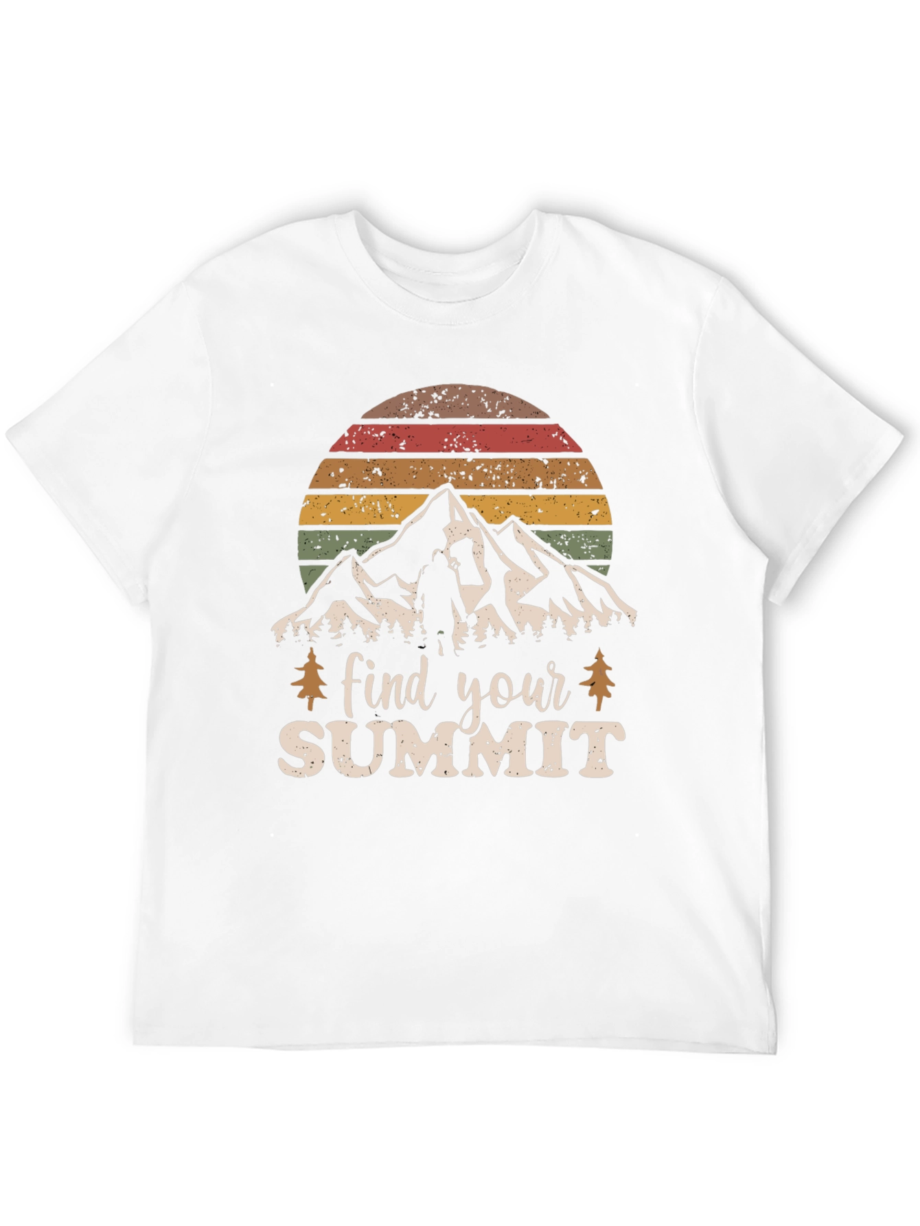 Black Find Your Summit Graphic Tee view 12