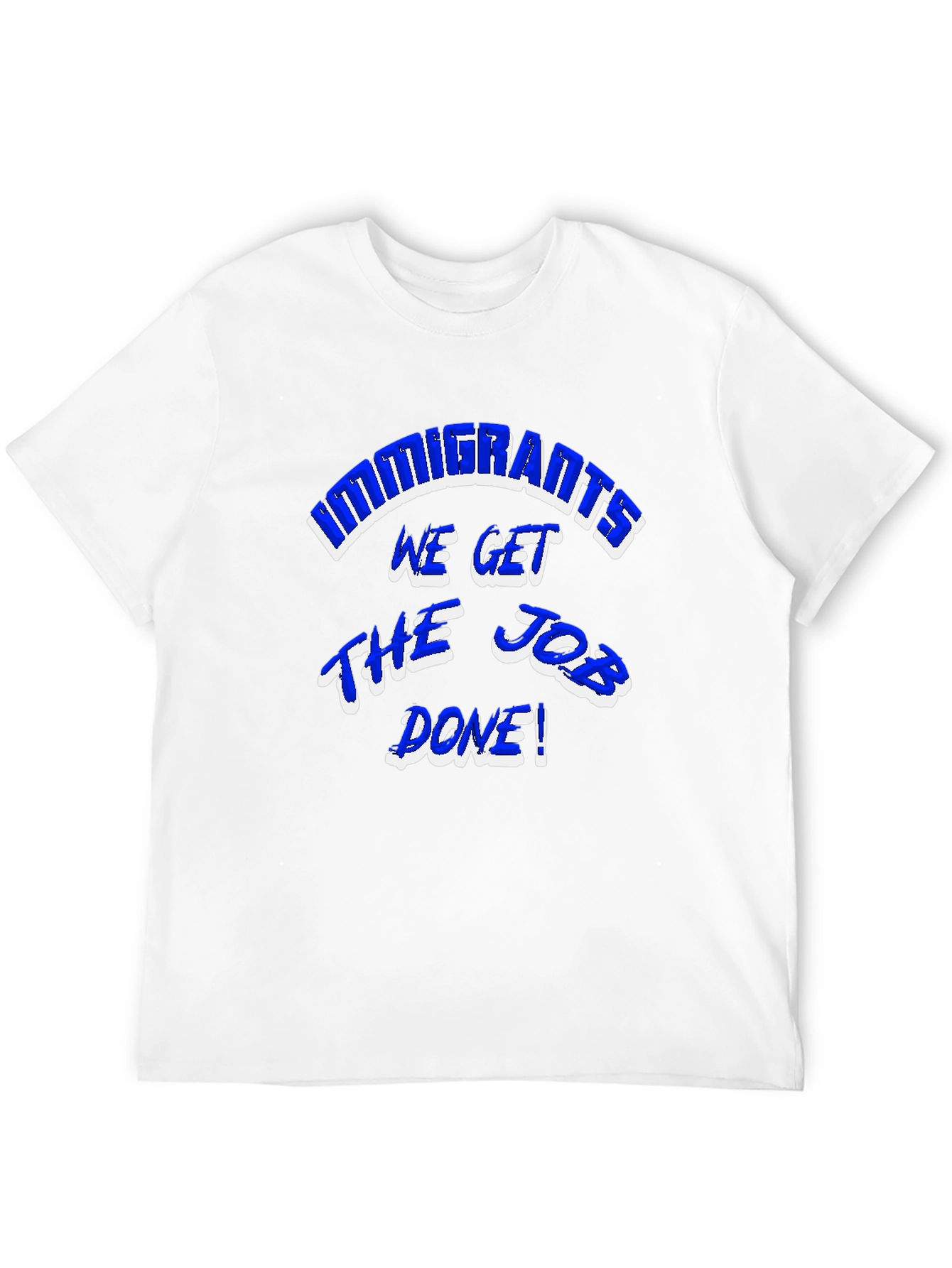 Black Immigrants Get The Job Done Graphic Tee view 12