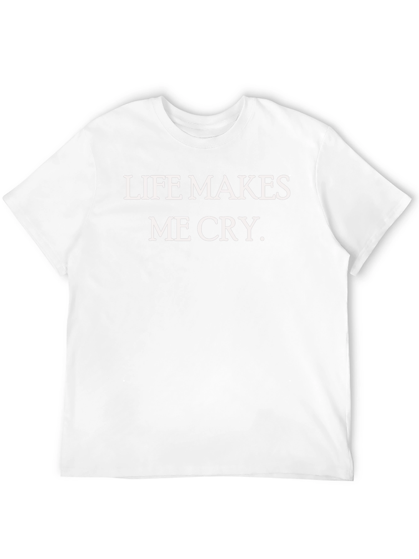 Black Life Makes Me Cry Graphic T-Shirt view 12