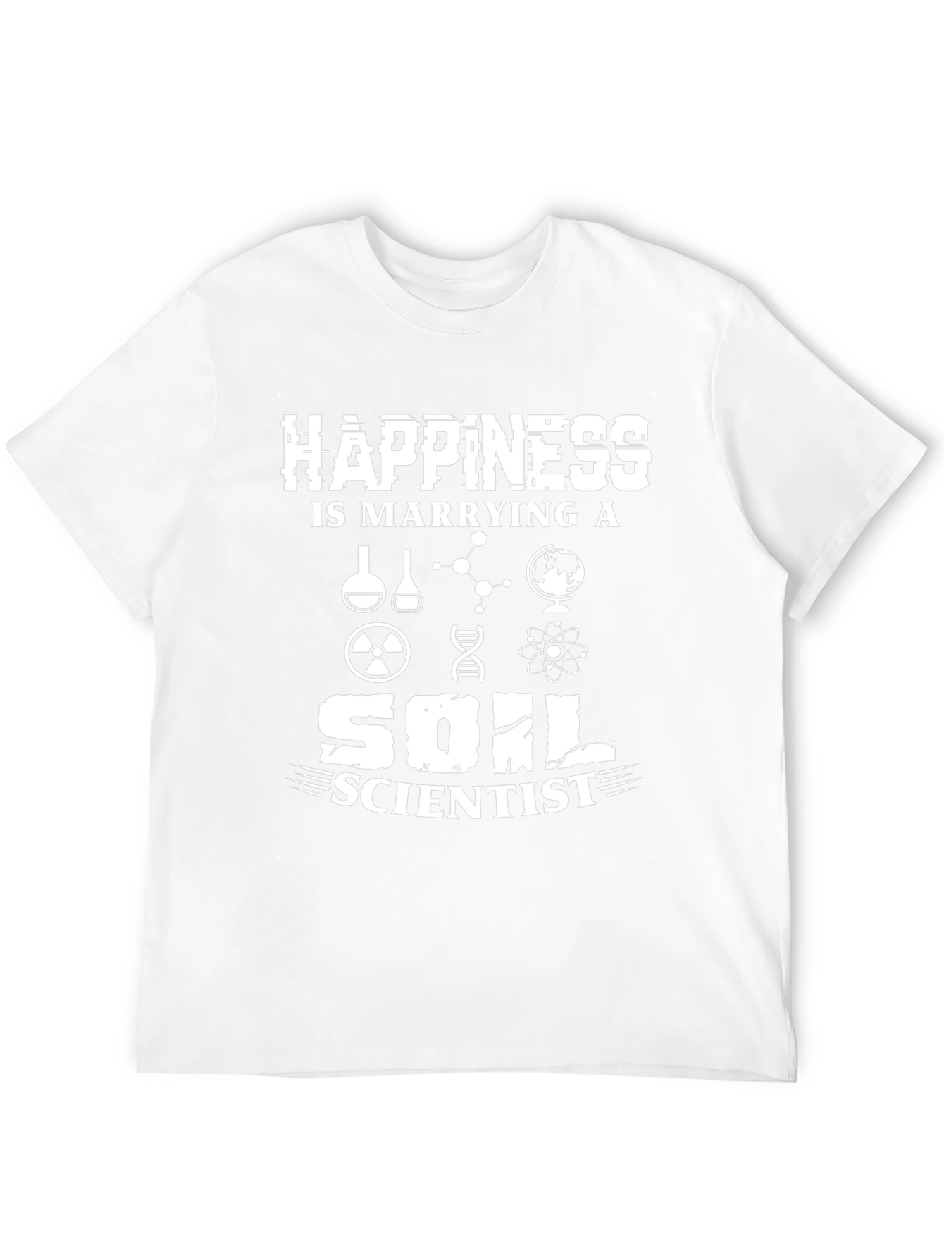 Black Happiness is Marrying a Soil Scientist T-Shirt view 12