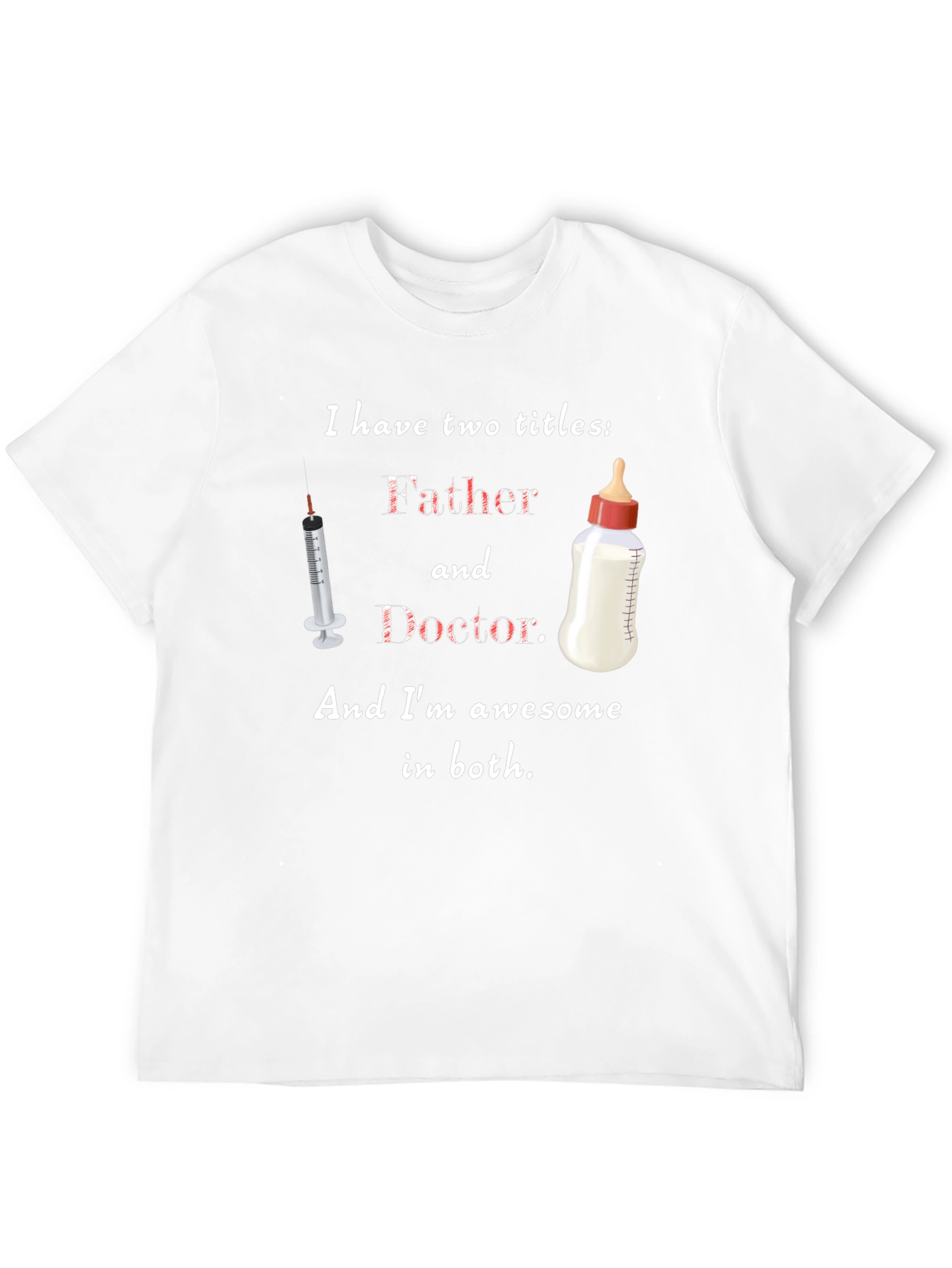 Black Father and Doctor T-Shirt - Awesome Dad Gift view 12