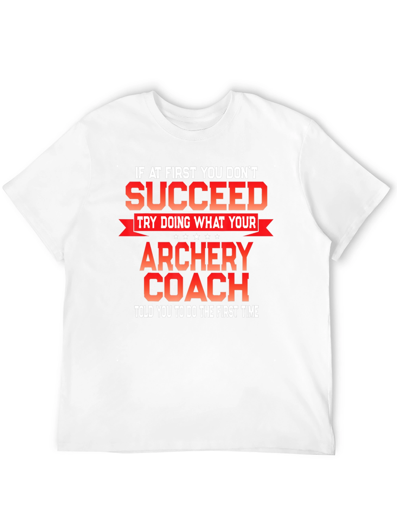 Black Archery Coach T-Shirt - Funny Slogan Tee view 12