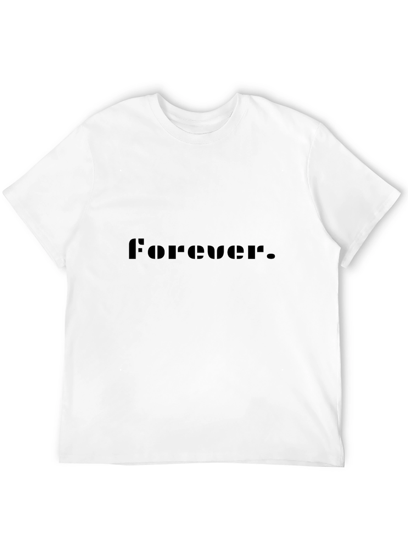 Black Forever Black T-Shirt view 12