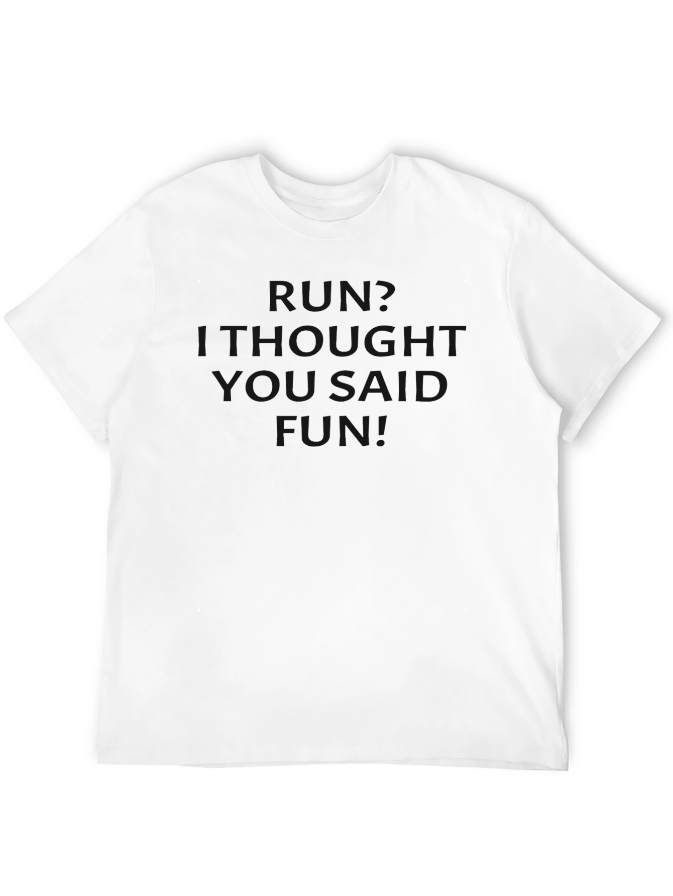 Black Men's Casual Black T-Shirt view 12