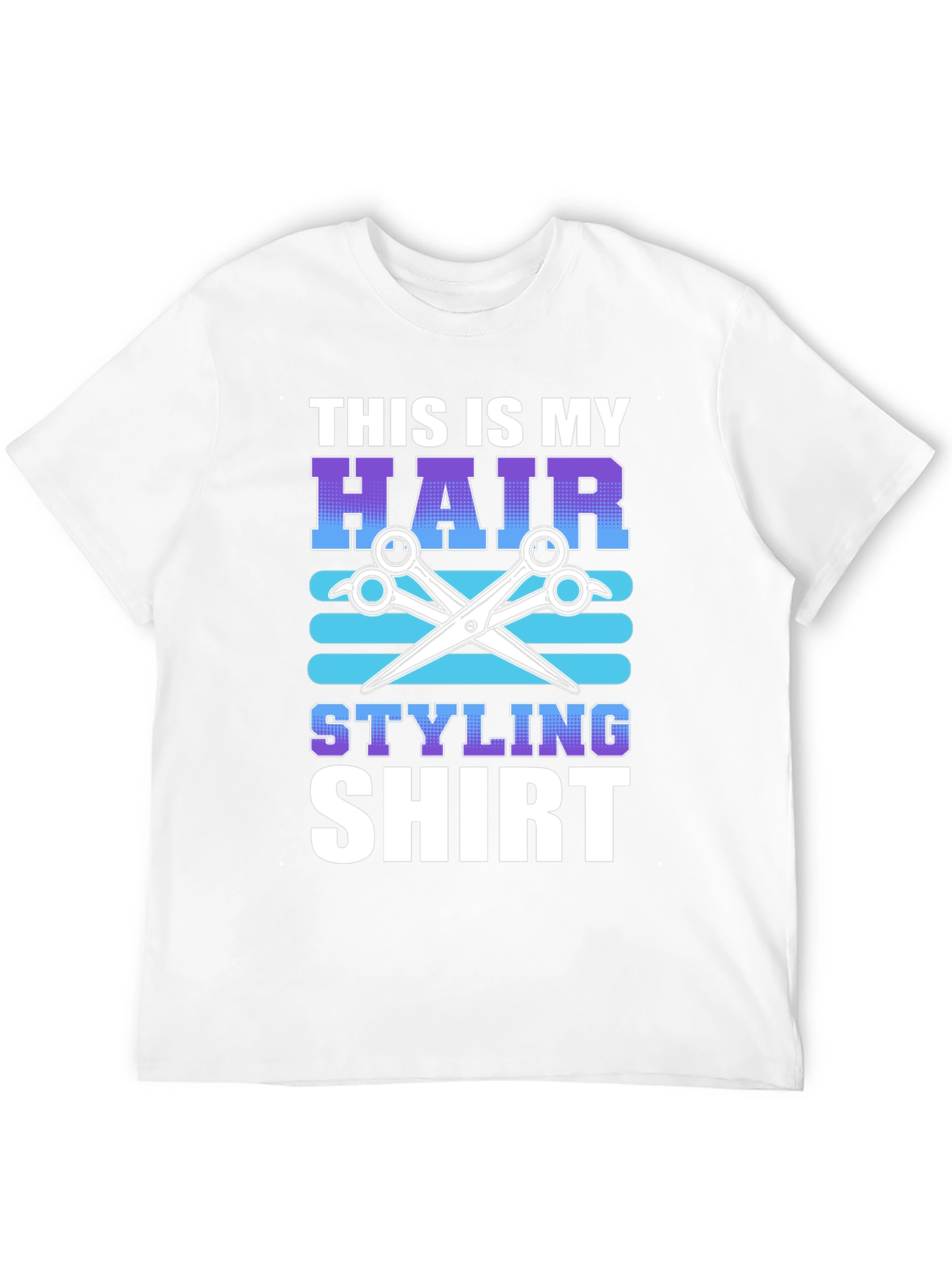 Hair Styling Shirt - Hairdresser Apparel - 12