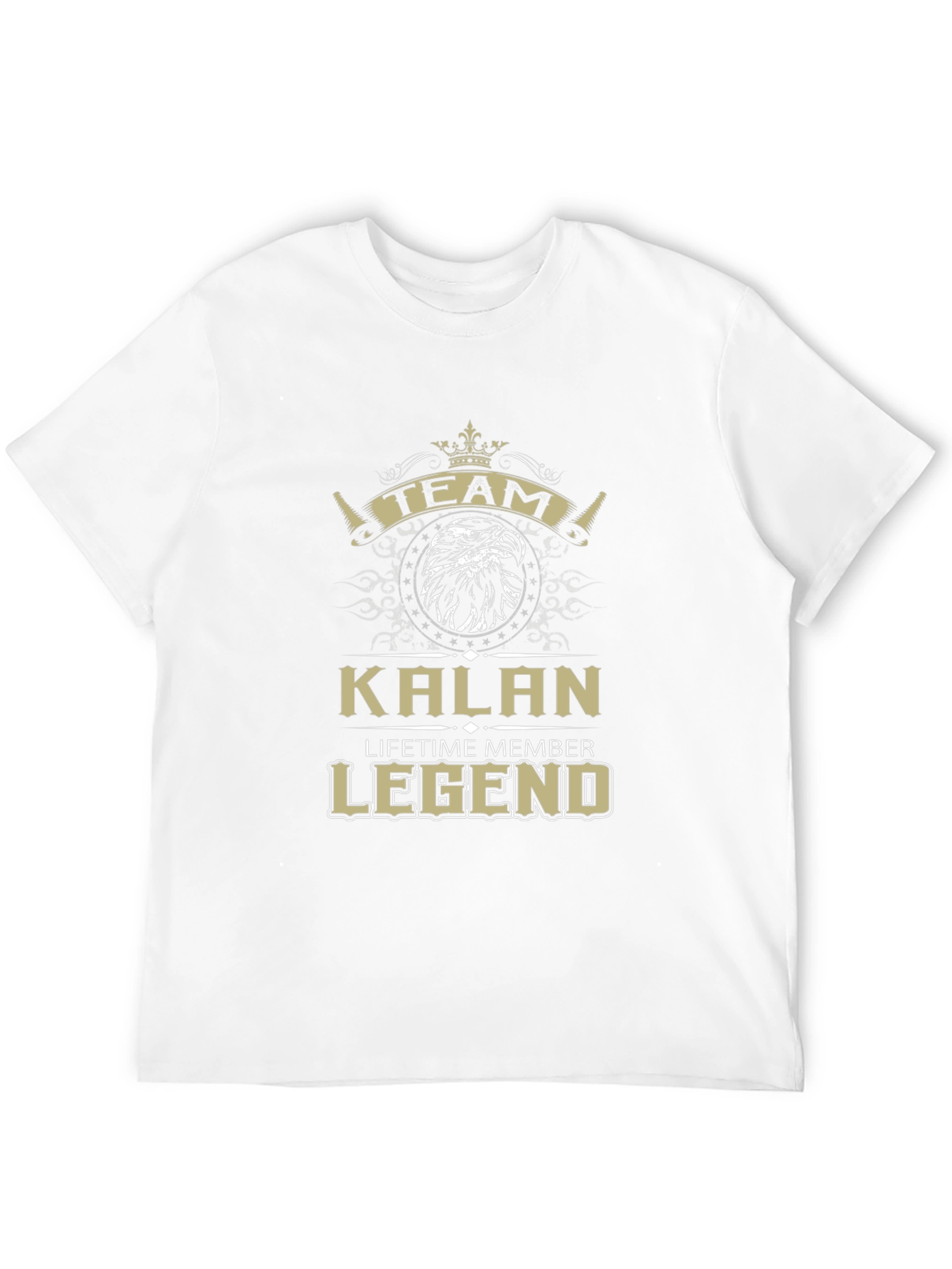 Black Kalan Team Legend T-Shirt - Lifetime Member view 12