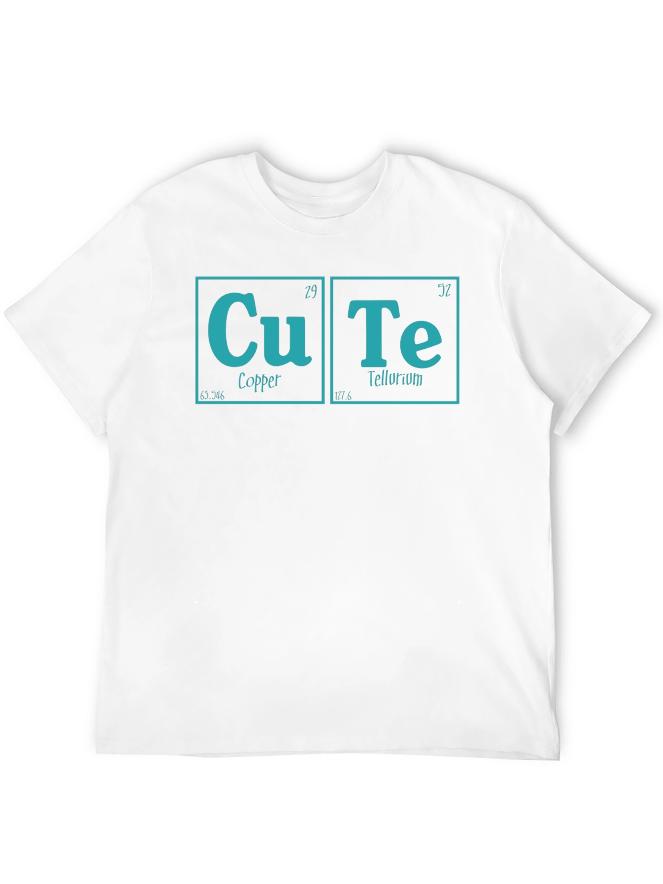 Black Cute Periodic Table T-Shirt - Chemistry Pun view 12