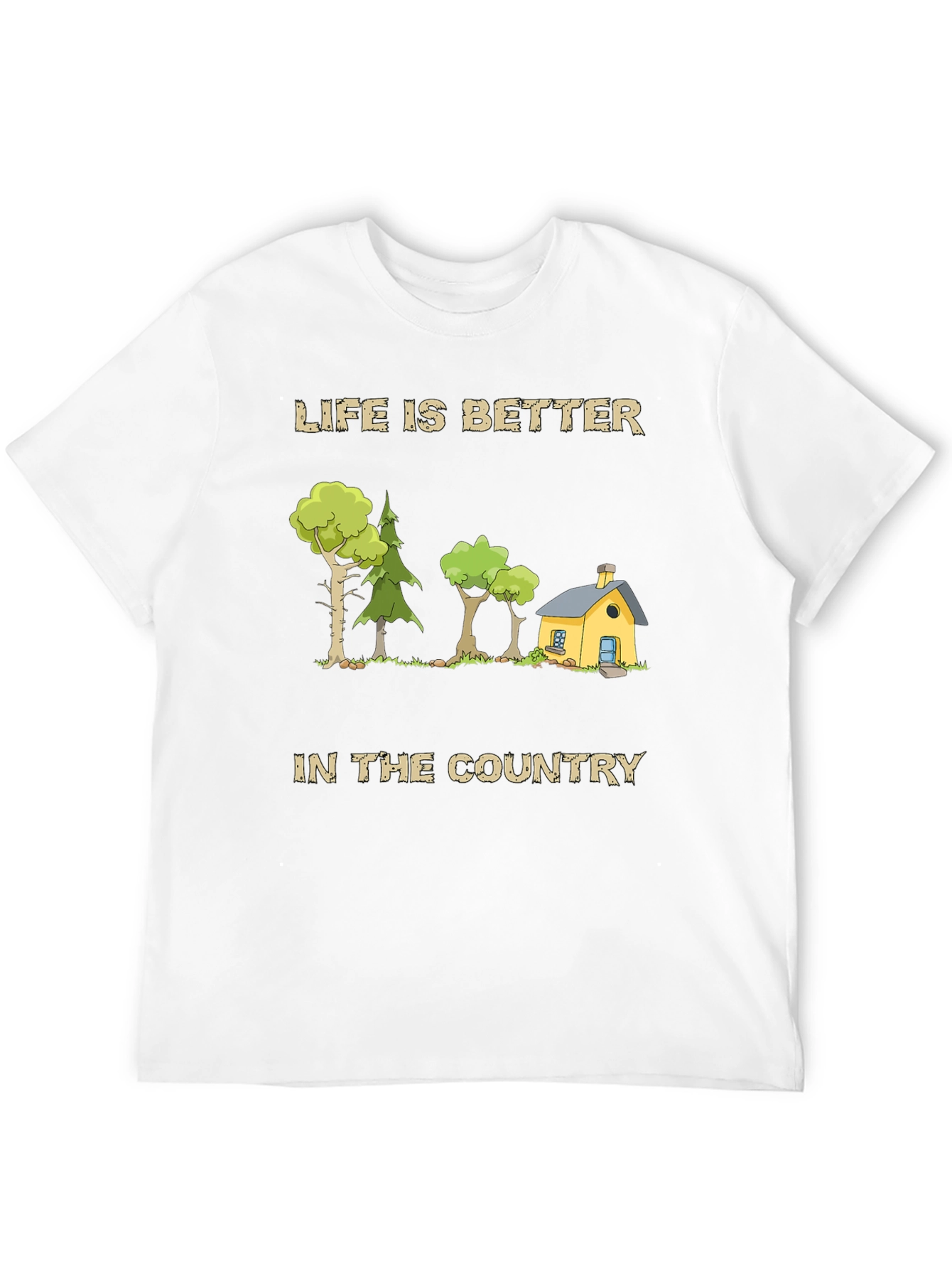 Black Life is Better in the Country Graphic Tee view 12
