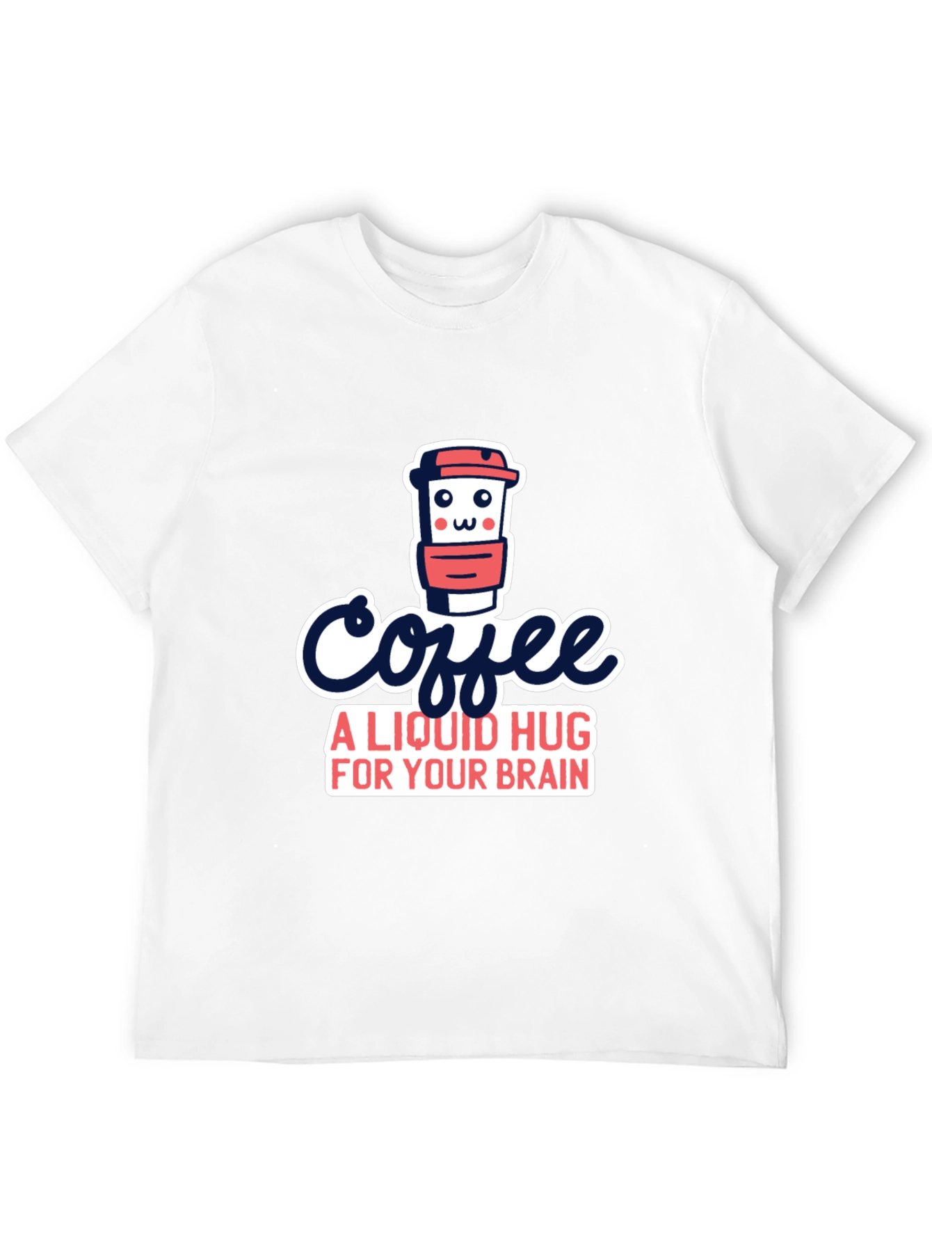 Black Coffee: A Liquid Hug T-Shirt view 12