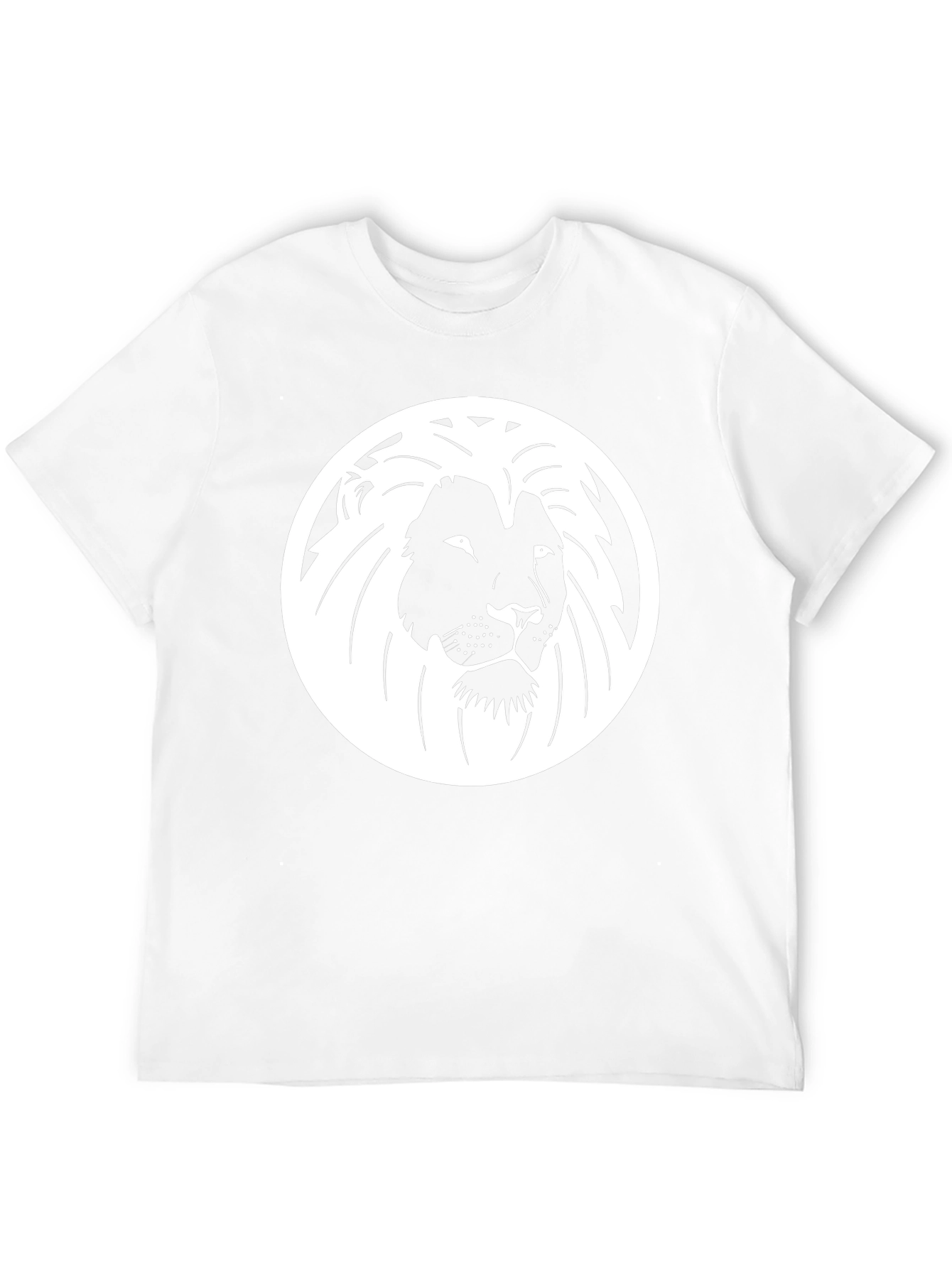 Black Lion Graphic Tee - Black T-Shirt view 12