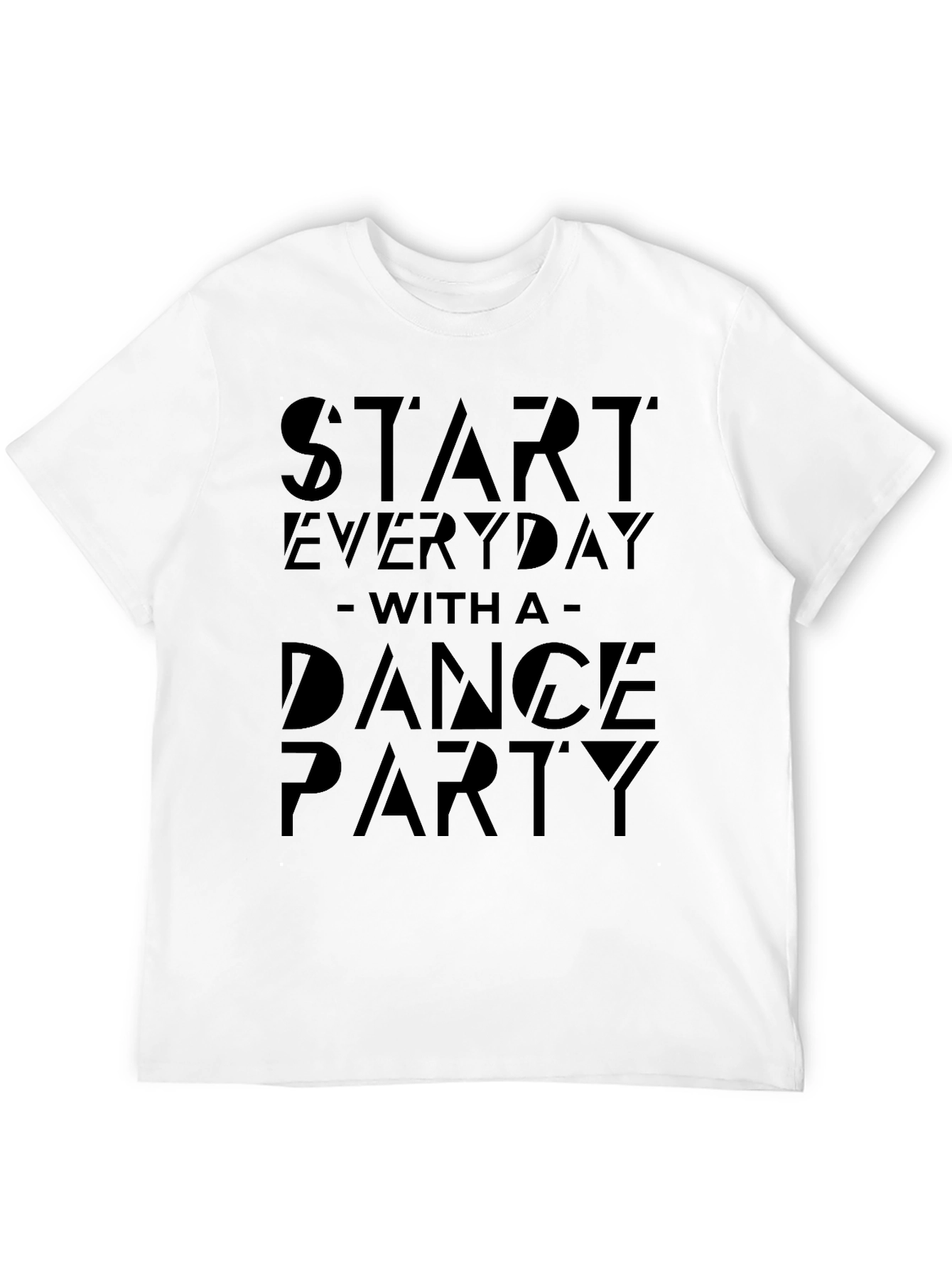 Black Start Everyday Dance Party Graphic Tee - Black T-Shirt view 12