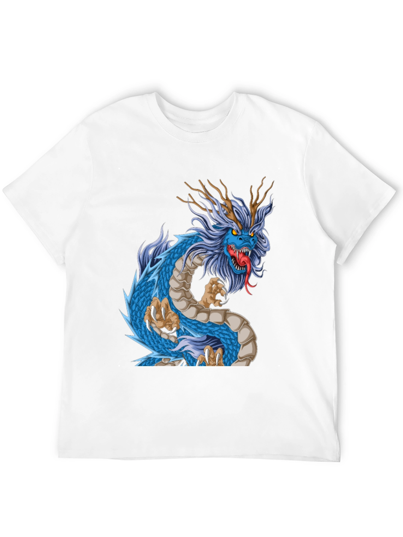 Black Dragon Graphic T-Shirt - Bold Style view 12