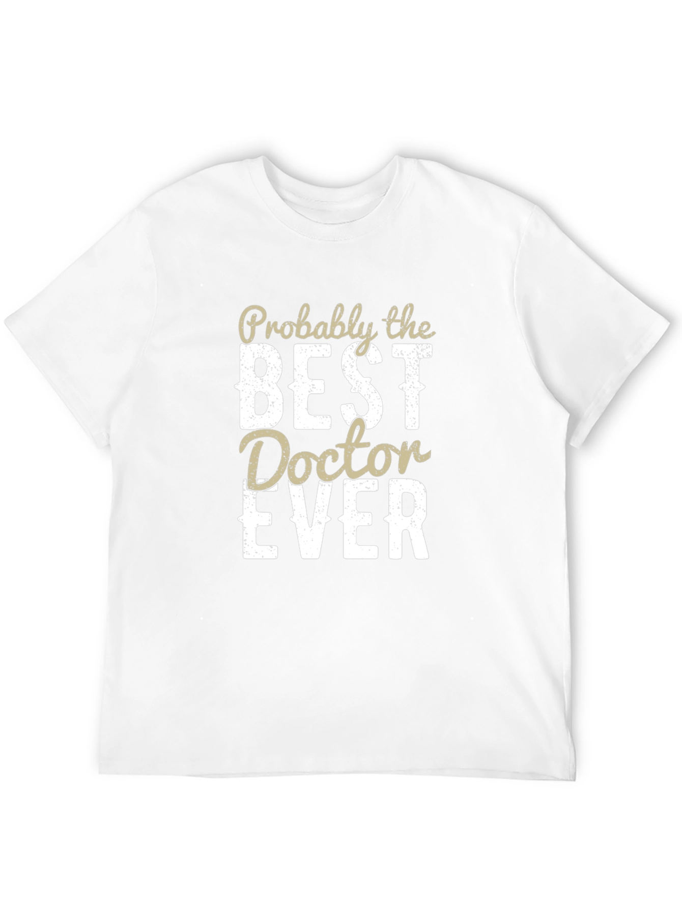 Black Best Doctor Ever T-Shirt - Funny Medical Apparel view 12