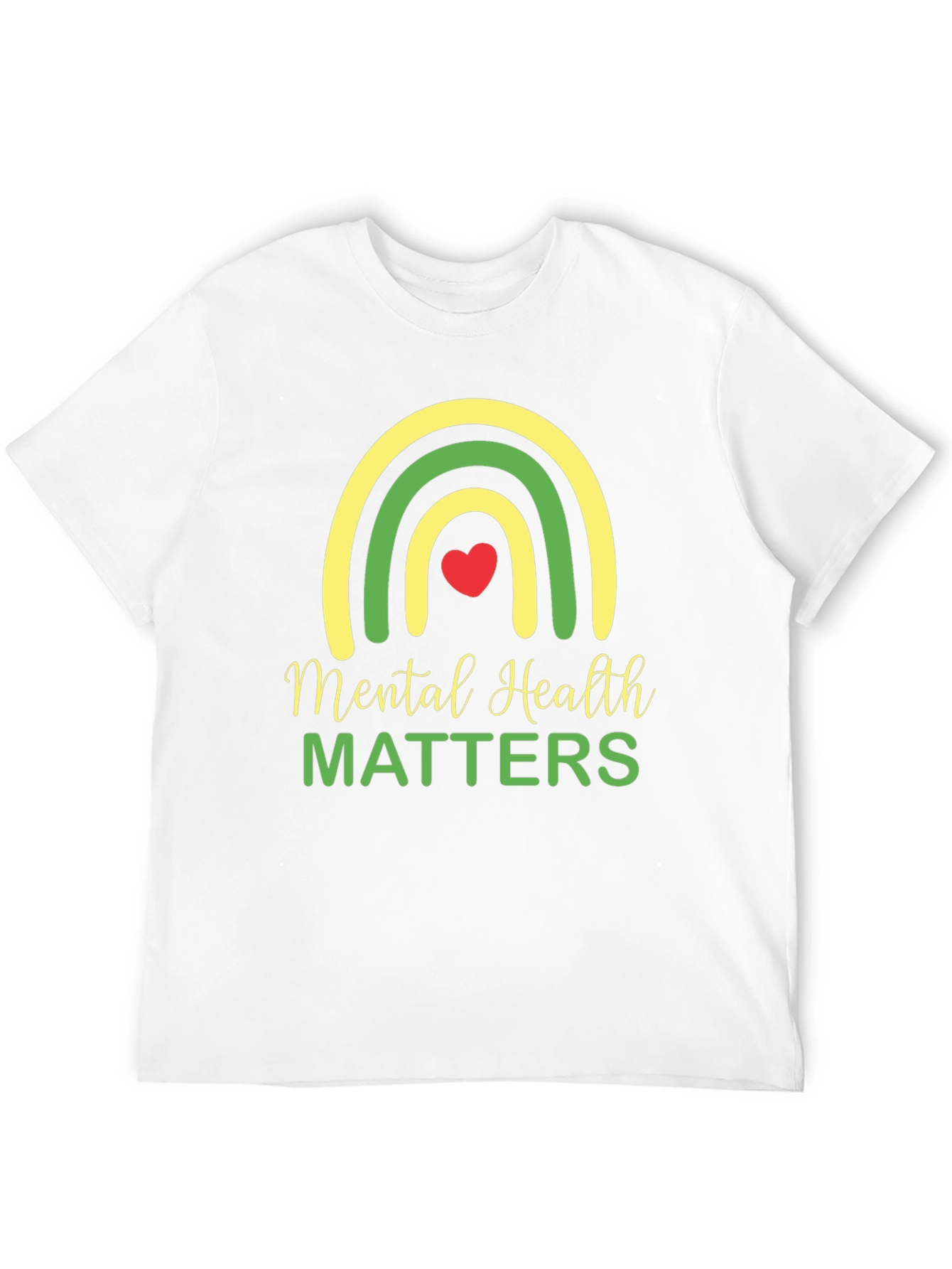 Black Mental Health Matters Graphic T-Shirt view 12